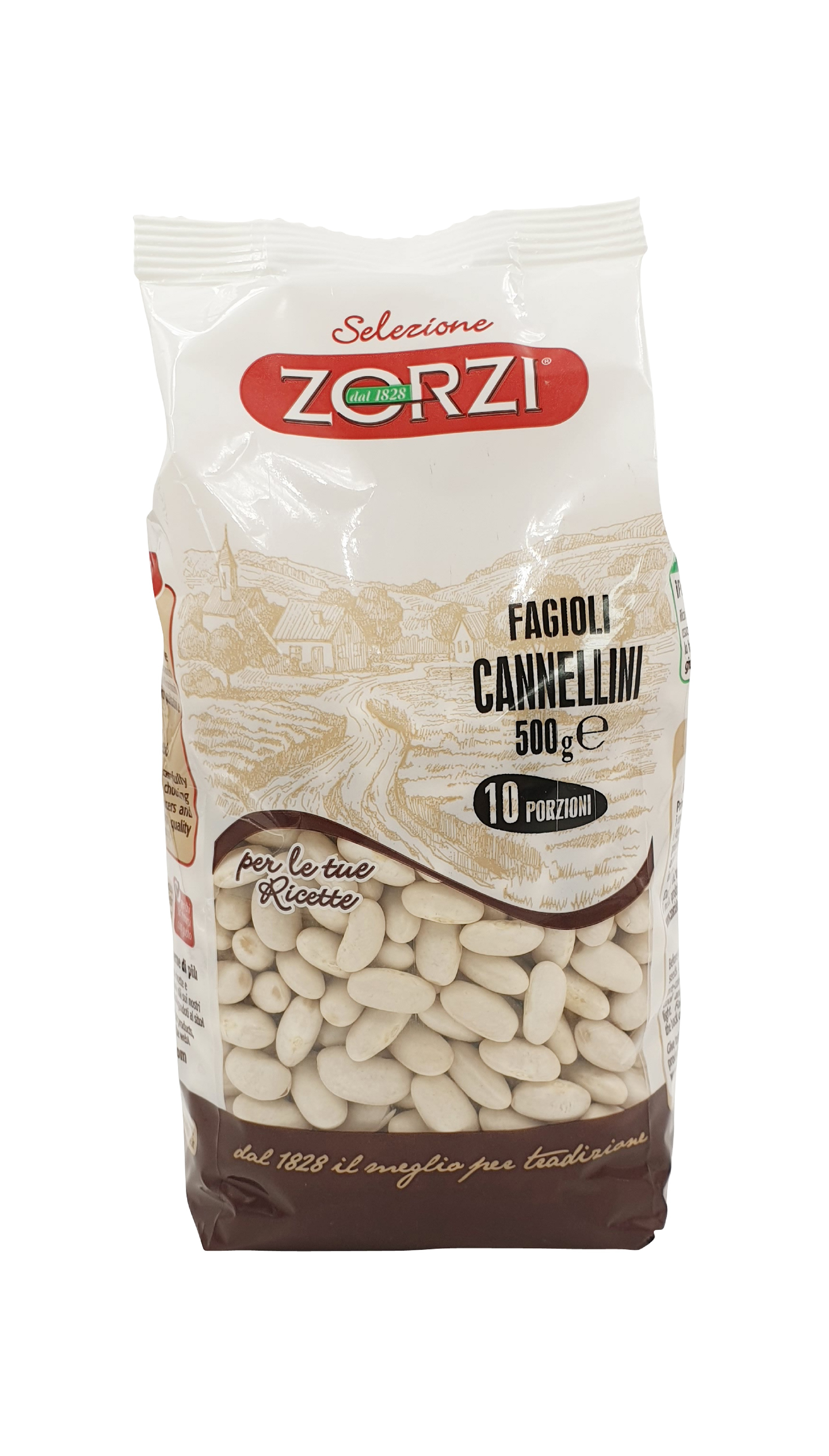 (4,98 €/kg) Zorzi Fagioli Cannellini 500g