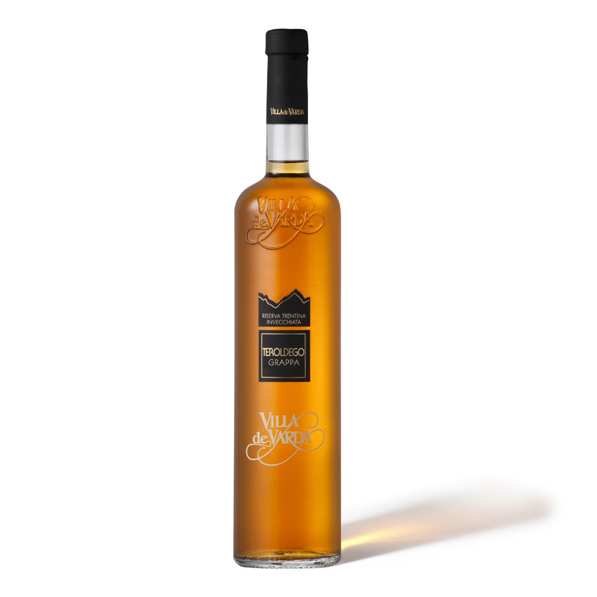 (71,41 €/l) Villa de Varda Grappa Teroldego Riserva