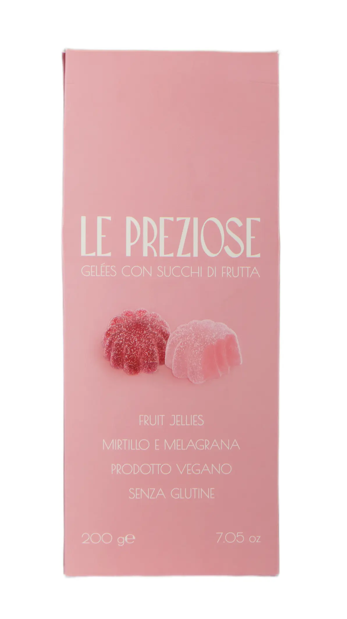 Le Preziose Gelées al Melagrana e Mirtillo 200 g Le Preziose Gelées al Melagrana e Mirtillo 200 g