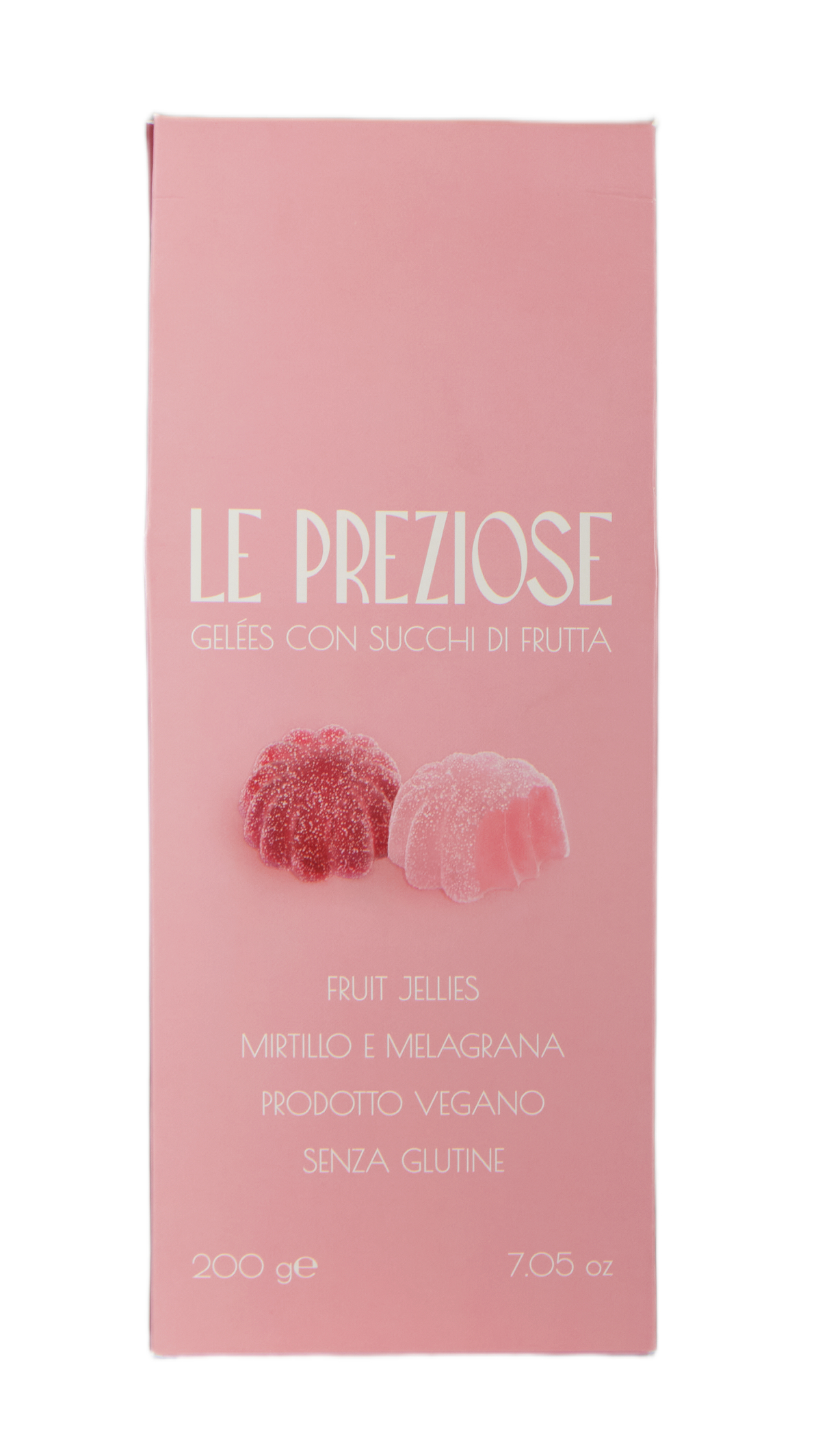 Le Preziose Gelées al Melagrana e Mirtillo 200 g