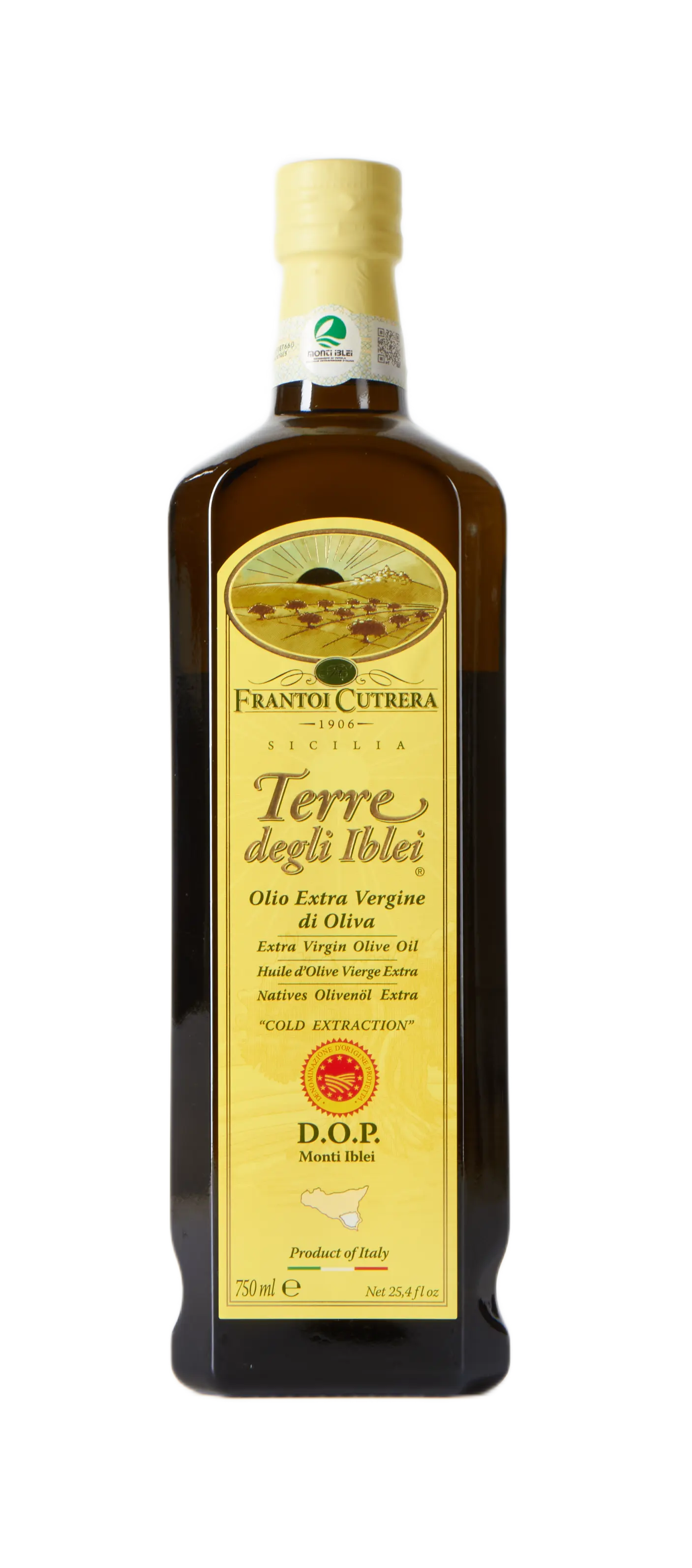 Olio Extra Vergine di Oliva Terre degli Iblei DOP