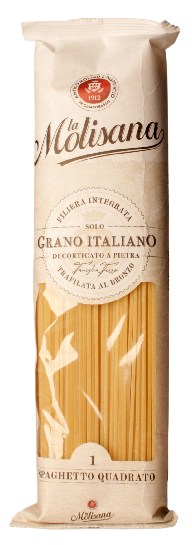 La Molisana, Spaghetto Quadrato N°1, Pasta, 0,5 kg