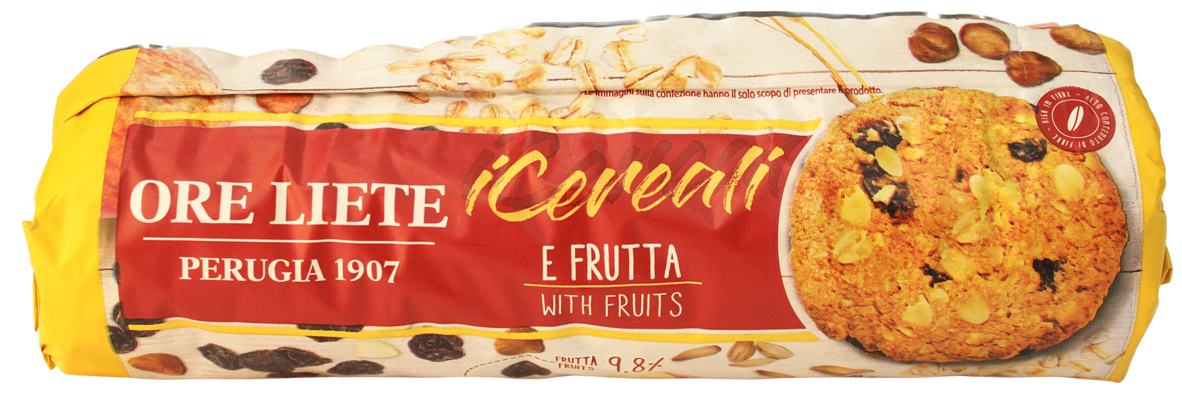 (8,36 €/kg) Ore Liete i Cereali e Frutta 250 g