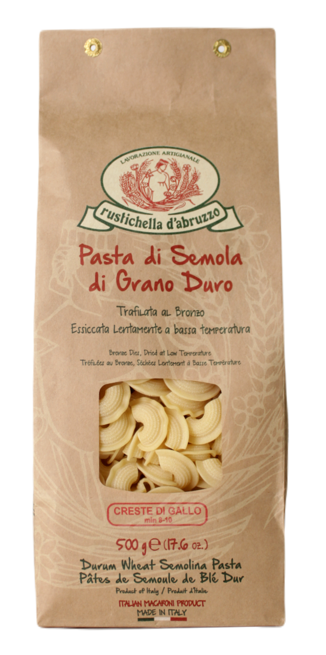 (7,98 €/kg) Rustichella d'Abruzzo Creste di Gallo 500 g