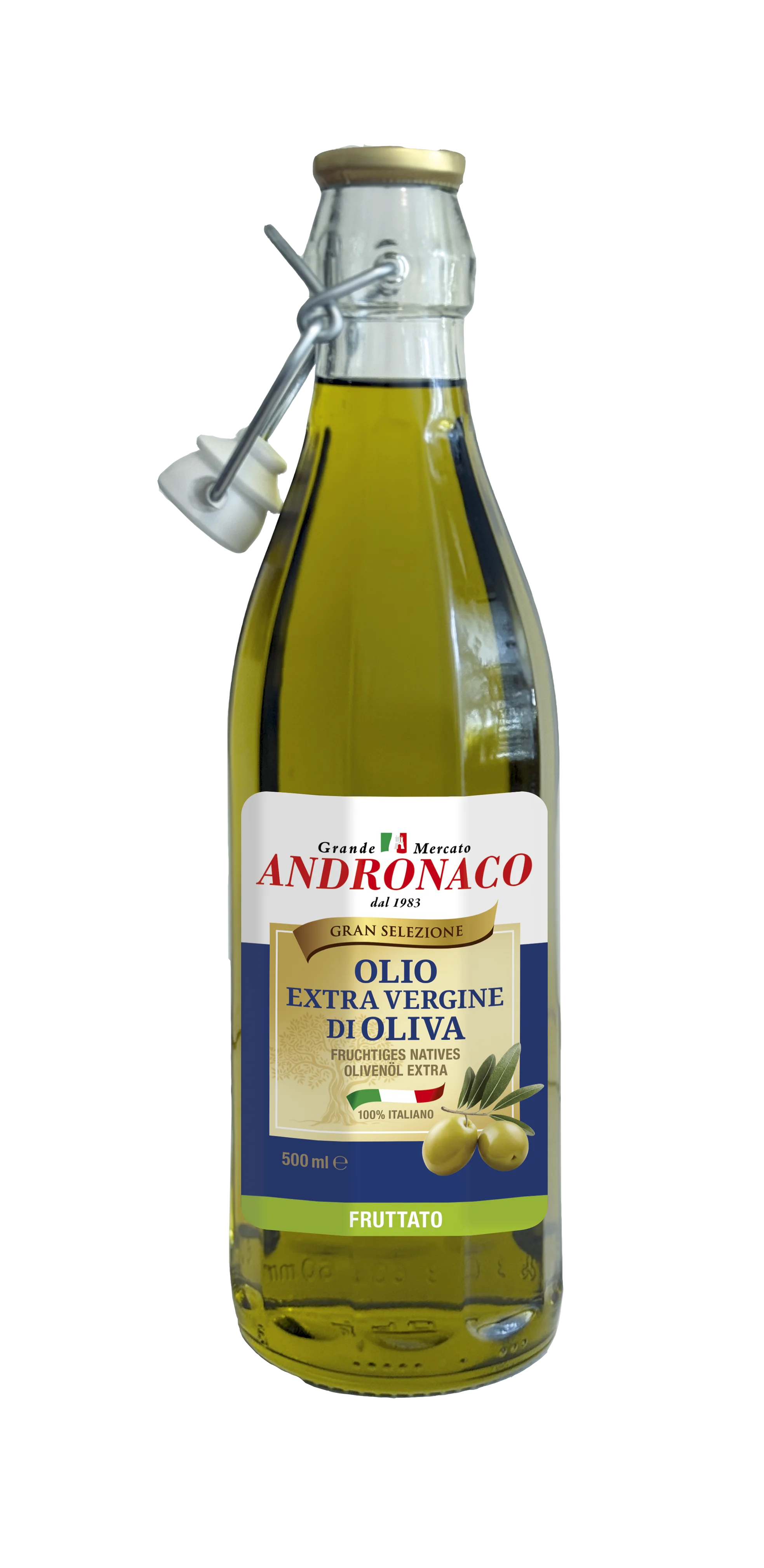 Olio di Oliva Extra Vergine Fruttato 500 ml