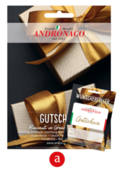 Gutschein mit Motiv "Wunscherfüller"