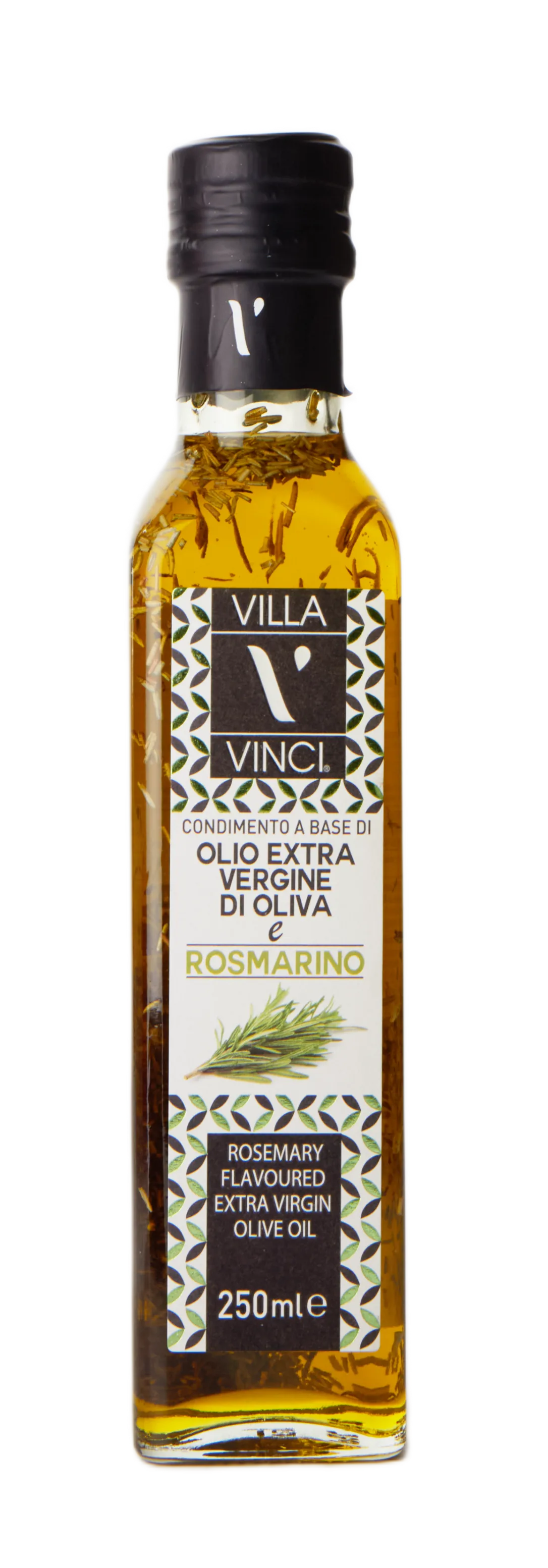 Olio Extra Vergine di Oliva e Rosmarino 250ml