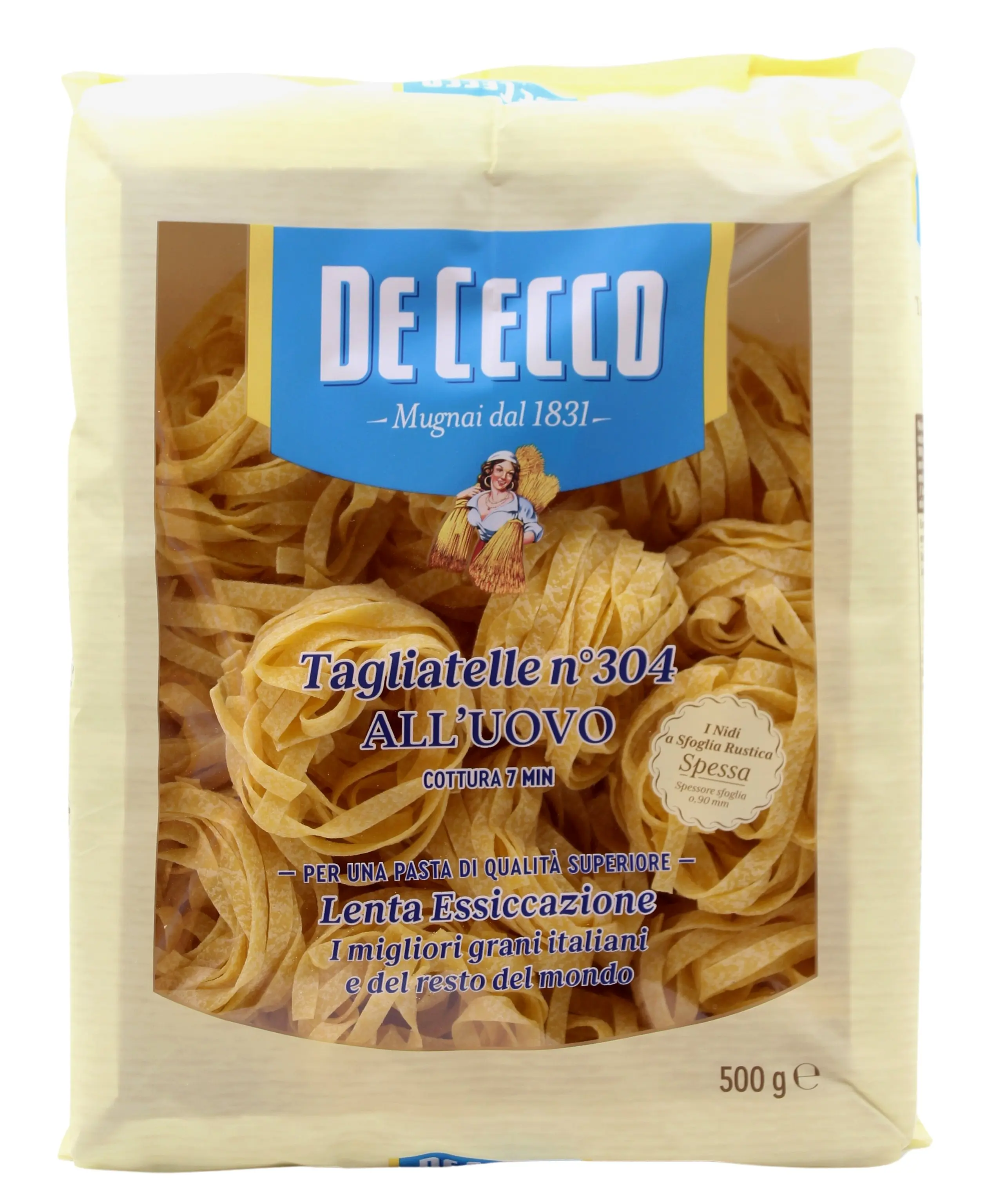 Tagliatelle all'Uovo n°304 500 g Tagliatelle all'Uovo n°304 500 g