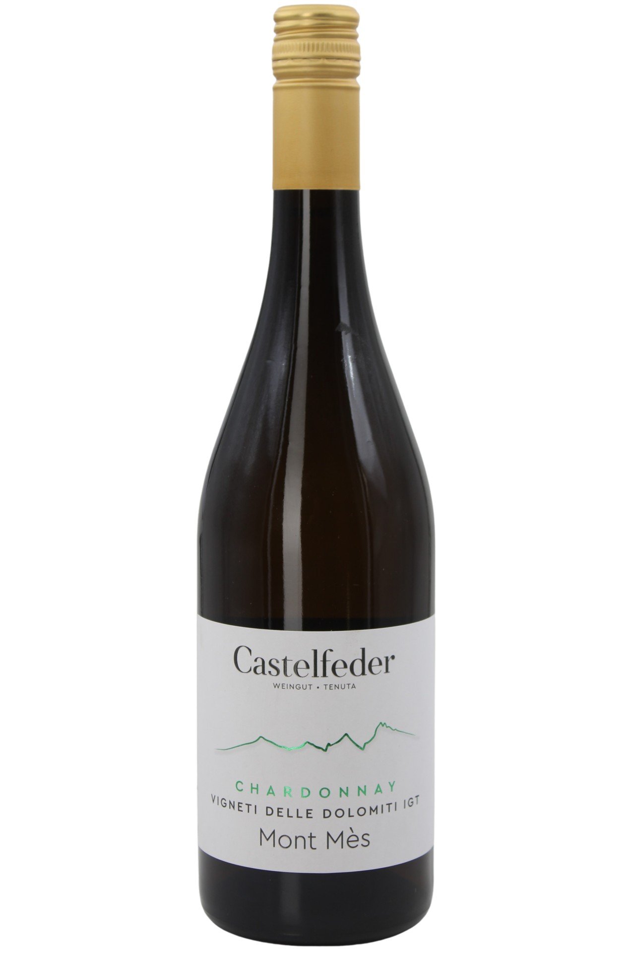 (11,99 €/l) Castelfeder Mont Mès Chardonnay Vigneti delle Dolomiti