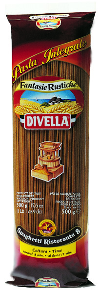 (3,18 €/kg) Divella Spaghetti Ristorante Integrali N°8