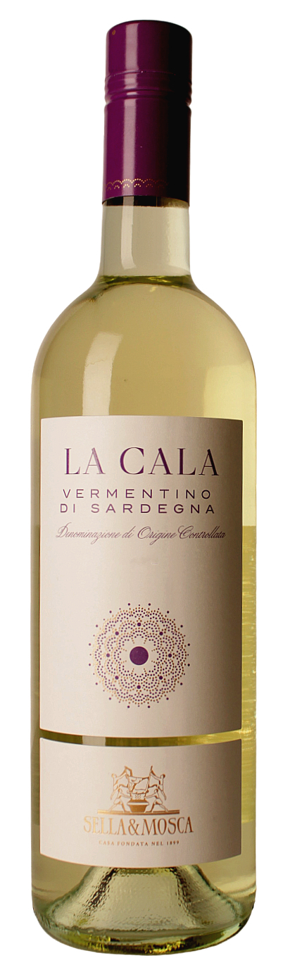 Sella & Mosca, La Cala Vermentino di Sardegna, Weißwein, 0,75 l
