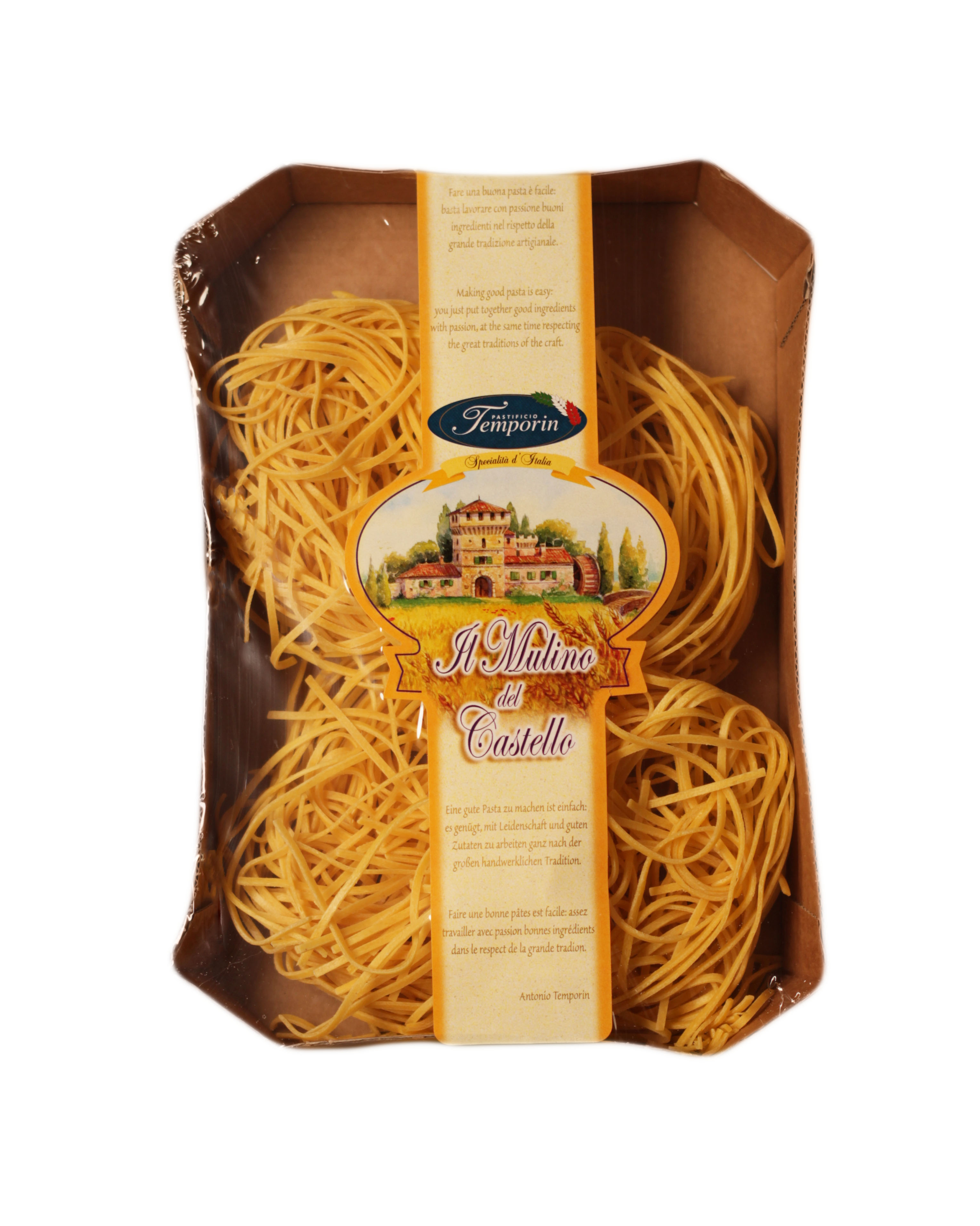 Pastificio Temporin Linguine all'Uovo (10,76 €/kg)