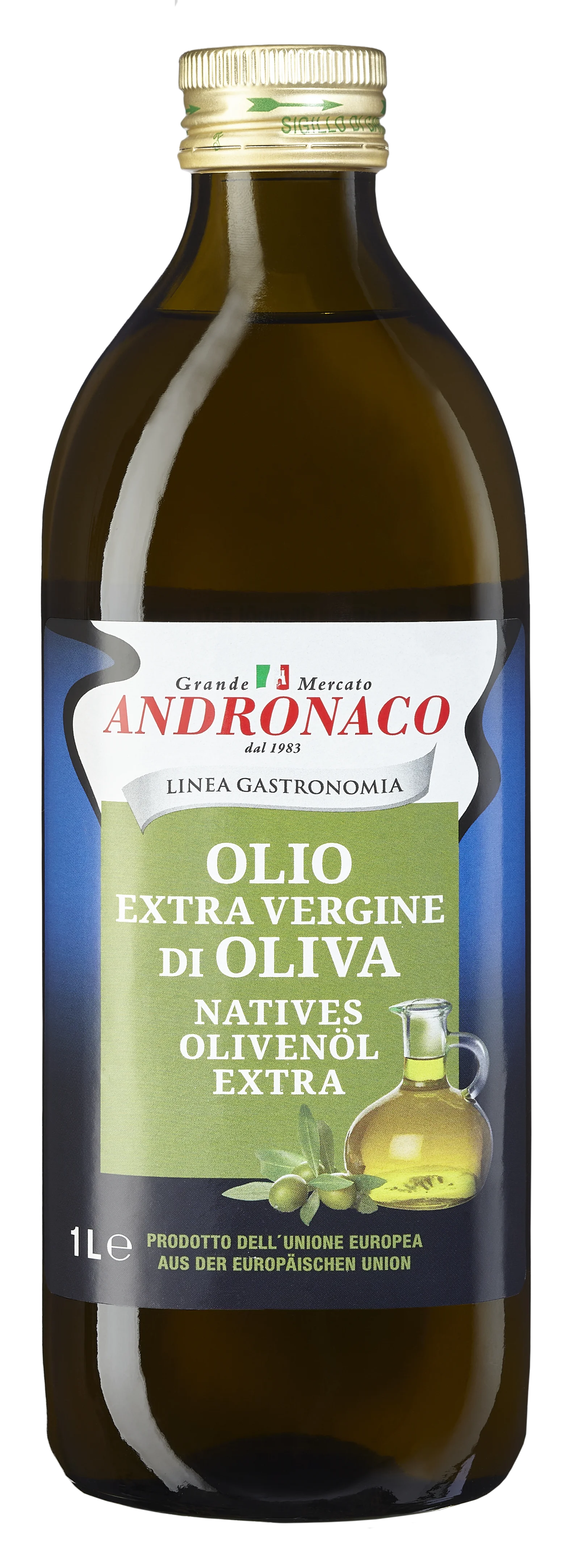 Andronaco Olio Extra Vergine di Oliva (1000 ml) Andronaco Olio Extra Vergine di Oliva (1000 ml)
