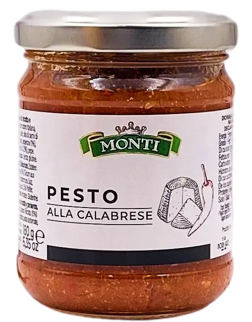 Pesto Calabrese 180g Pesto Calabrese 180g