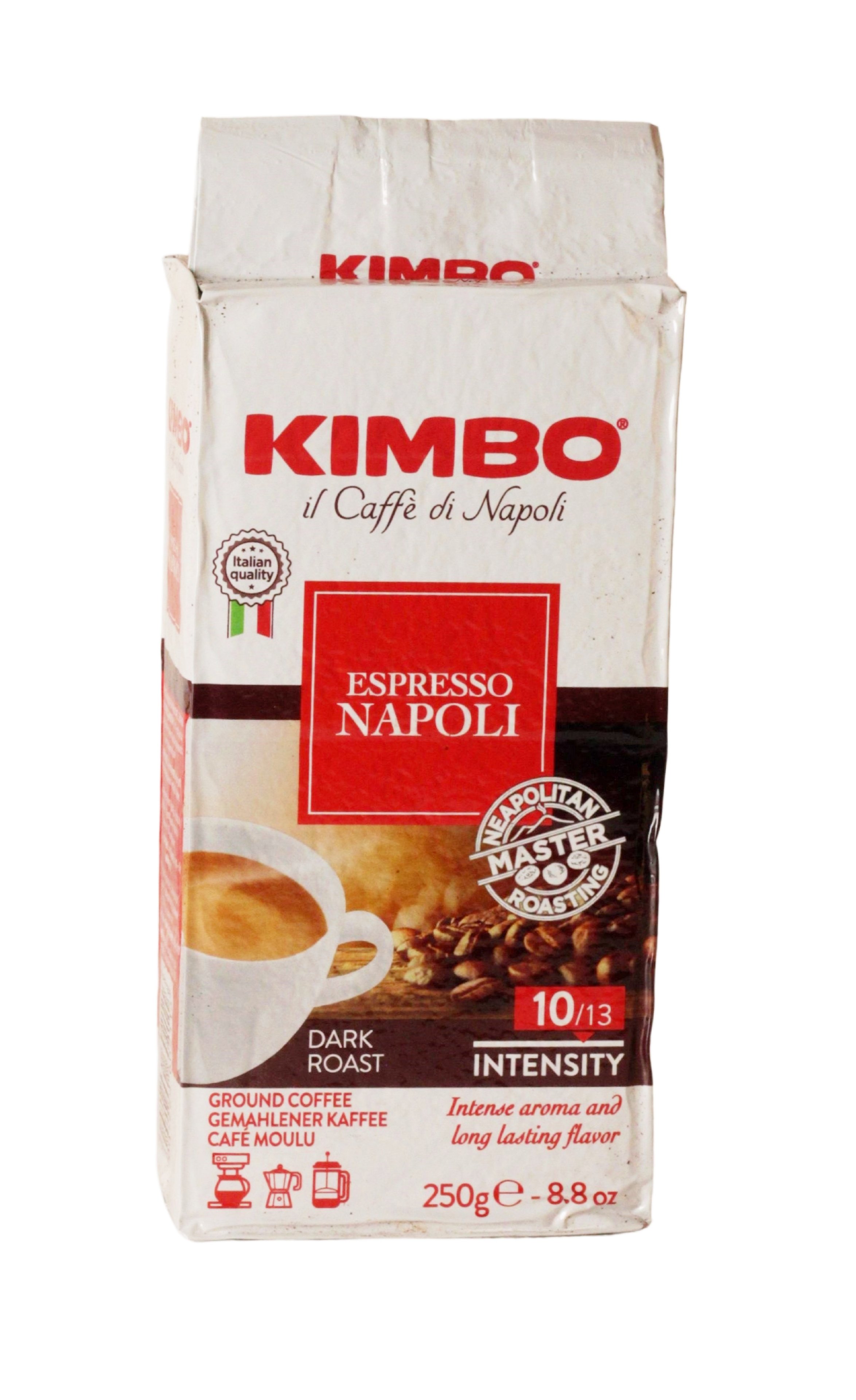 Kimbo, Caffe Espresso Napoli 250 g, Espresso, 0,25 kg