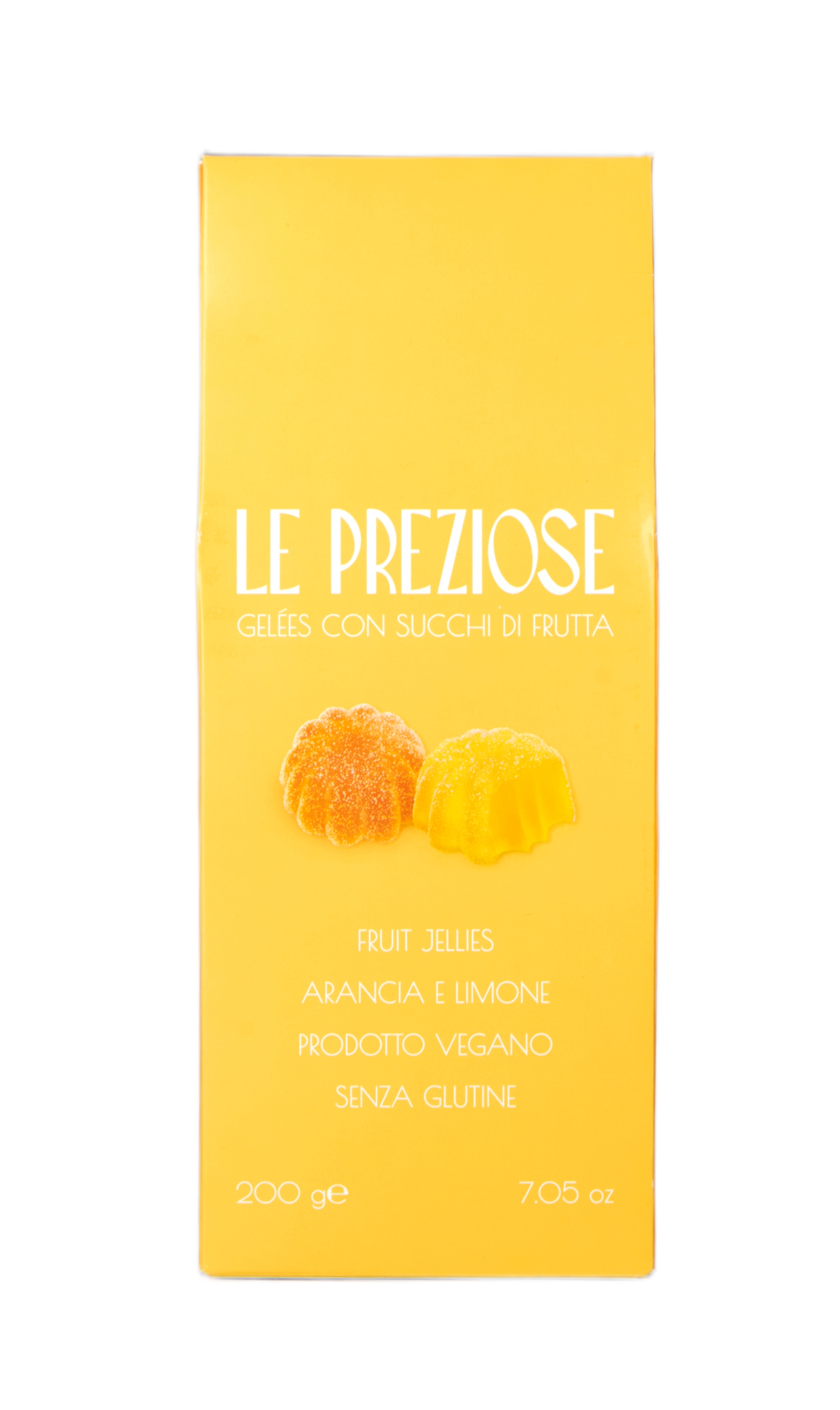 Le Preziose Gelées Arancia e Limone 200 g