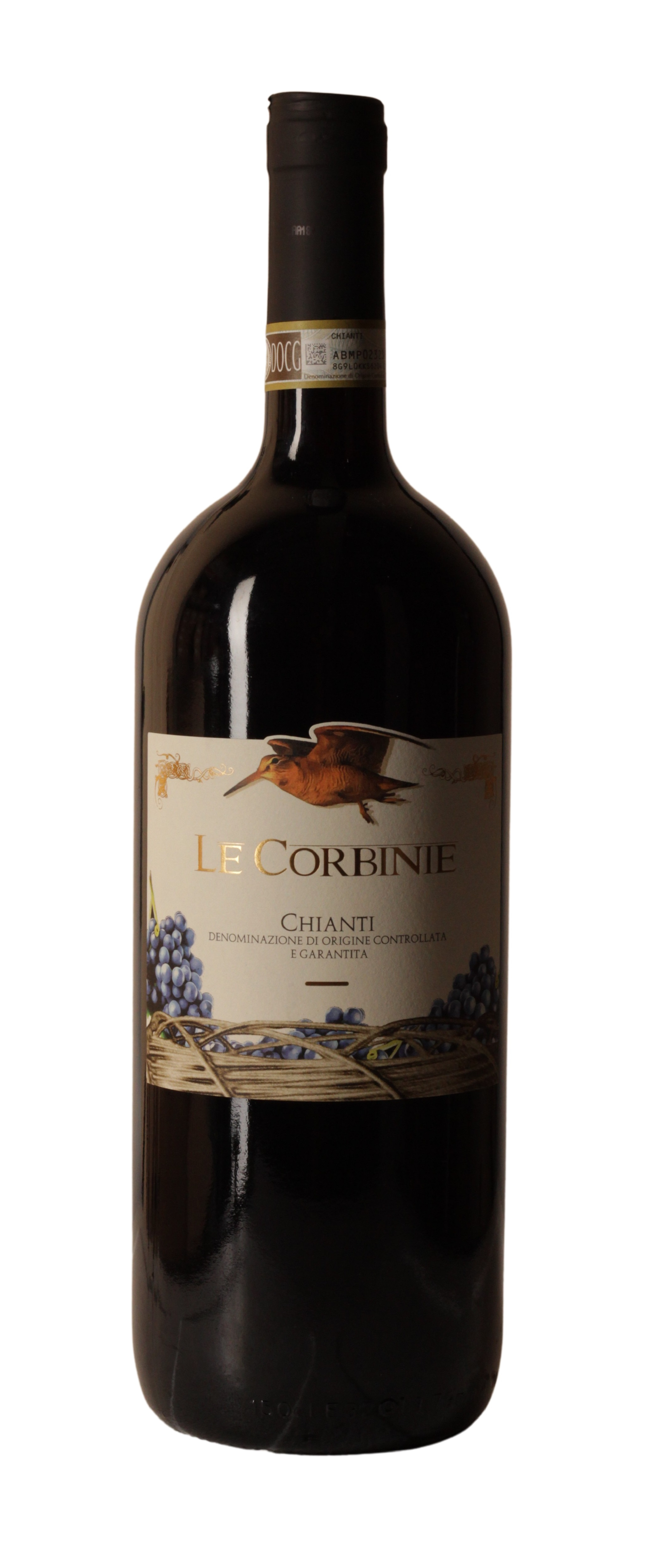 Vecchia Cantina, Le Corbinie Chianti Magnum 1,5 L, Rotwein, 1,5 l