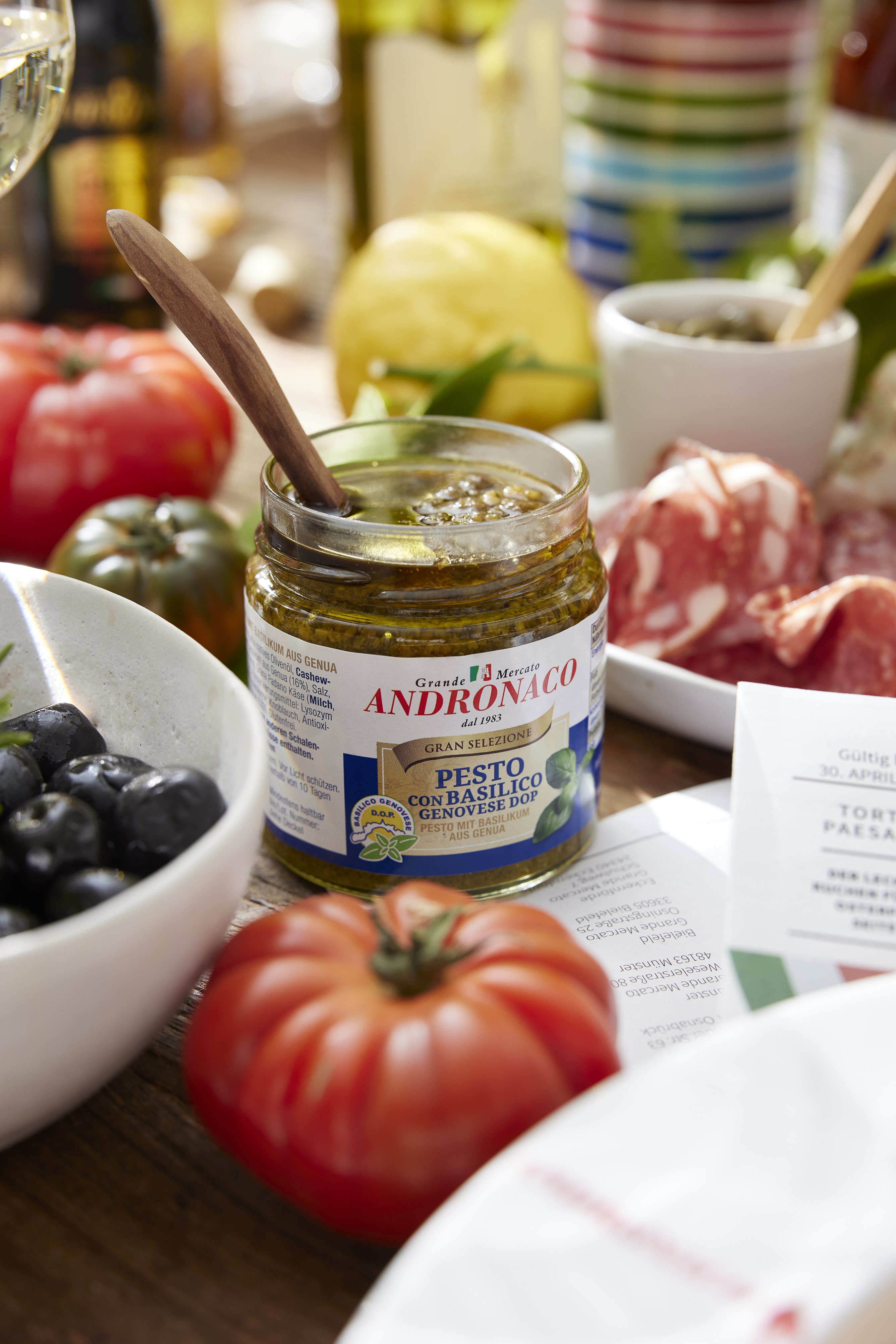 Pesto con Basilico Genovese DOP 180 g