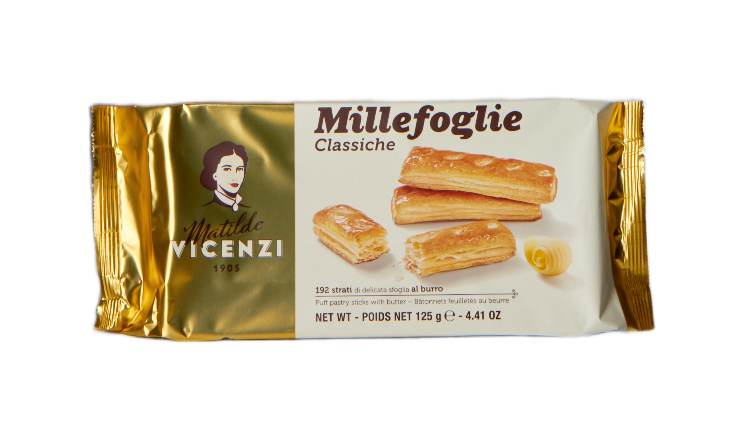 Sfoglia Classiche con Burro 125 g