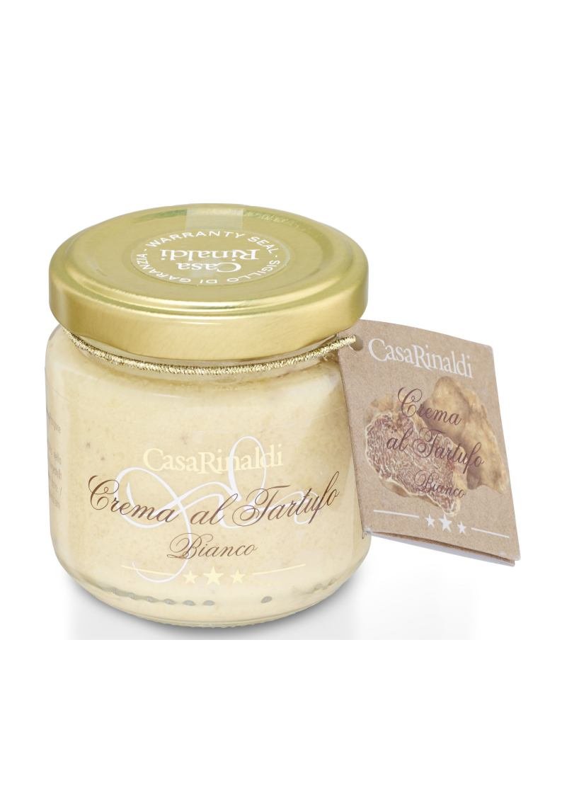 Casa Rinaldi, Crema al Tartufo Bianco 80g, Saucen & Pesto, 0,08 kg