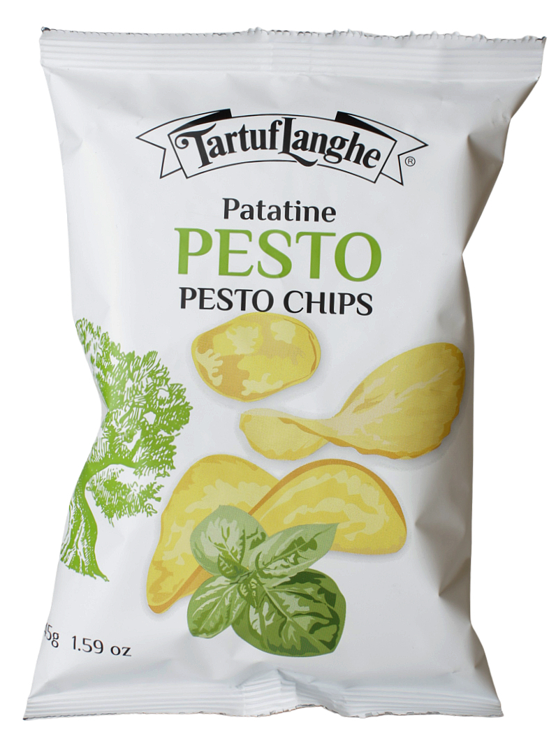 (48,67 €/kg) TartufLanghe Patatine con Pesto 45g