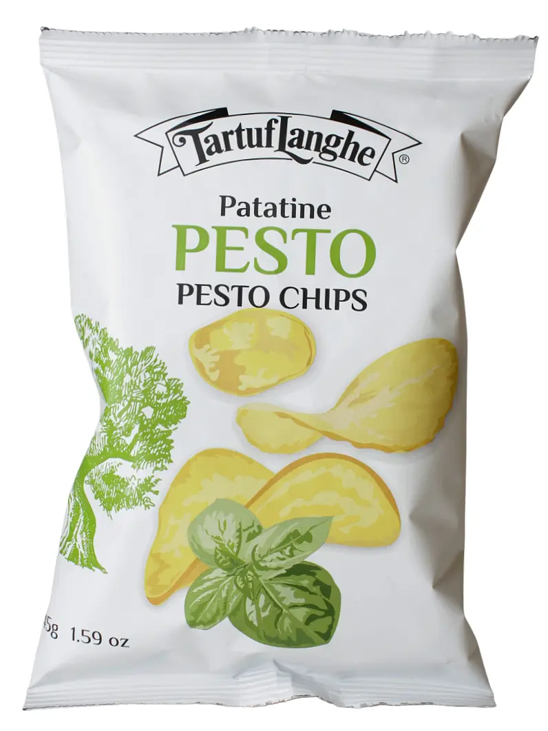 Patatine con Pesto 45g Patatine con Pesto 45g