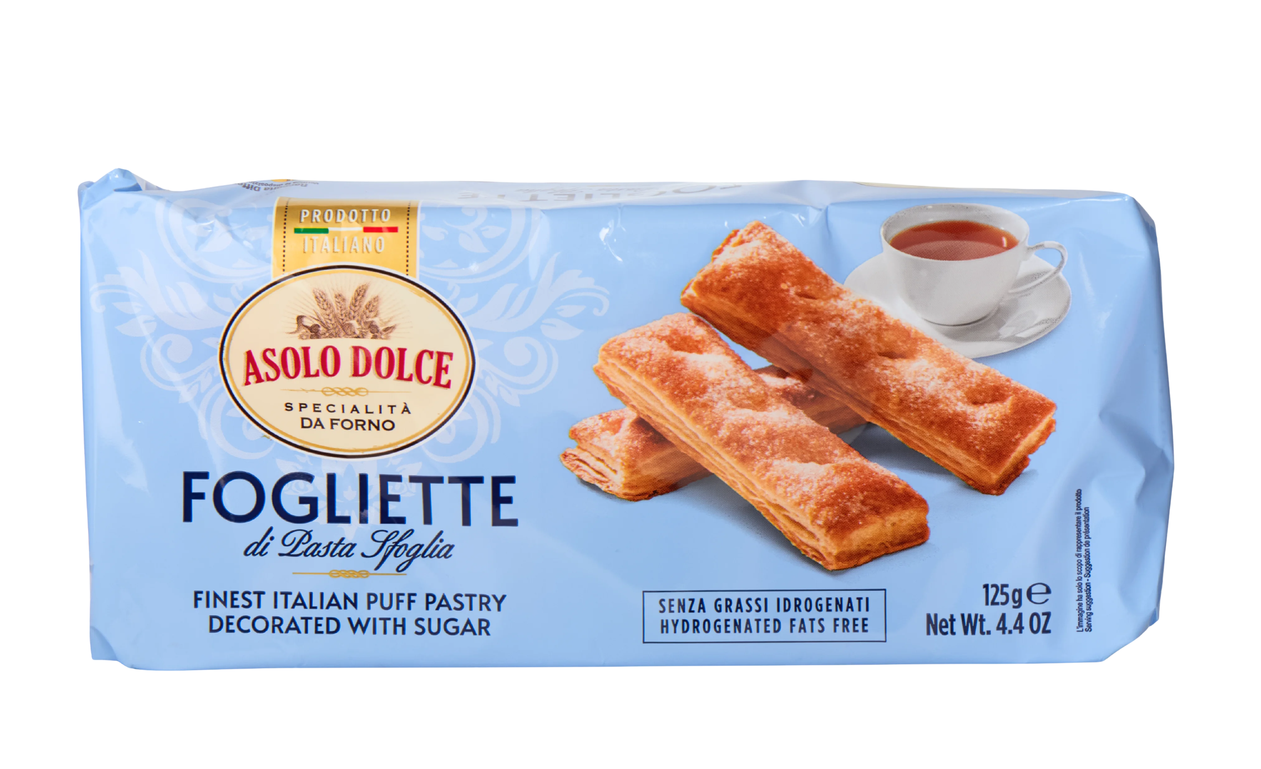Fogliette di Pasta Sfoglia 125g
