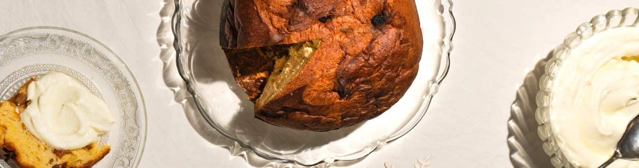 Mascarpone für Panettone