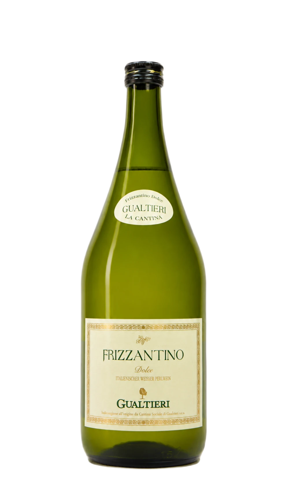 Frizzantino Bianco Dolce Magnum 1,5 L