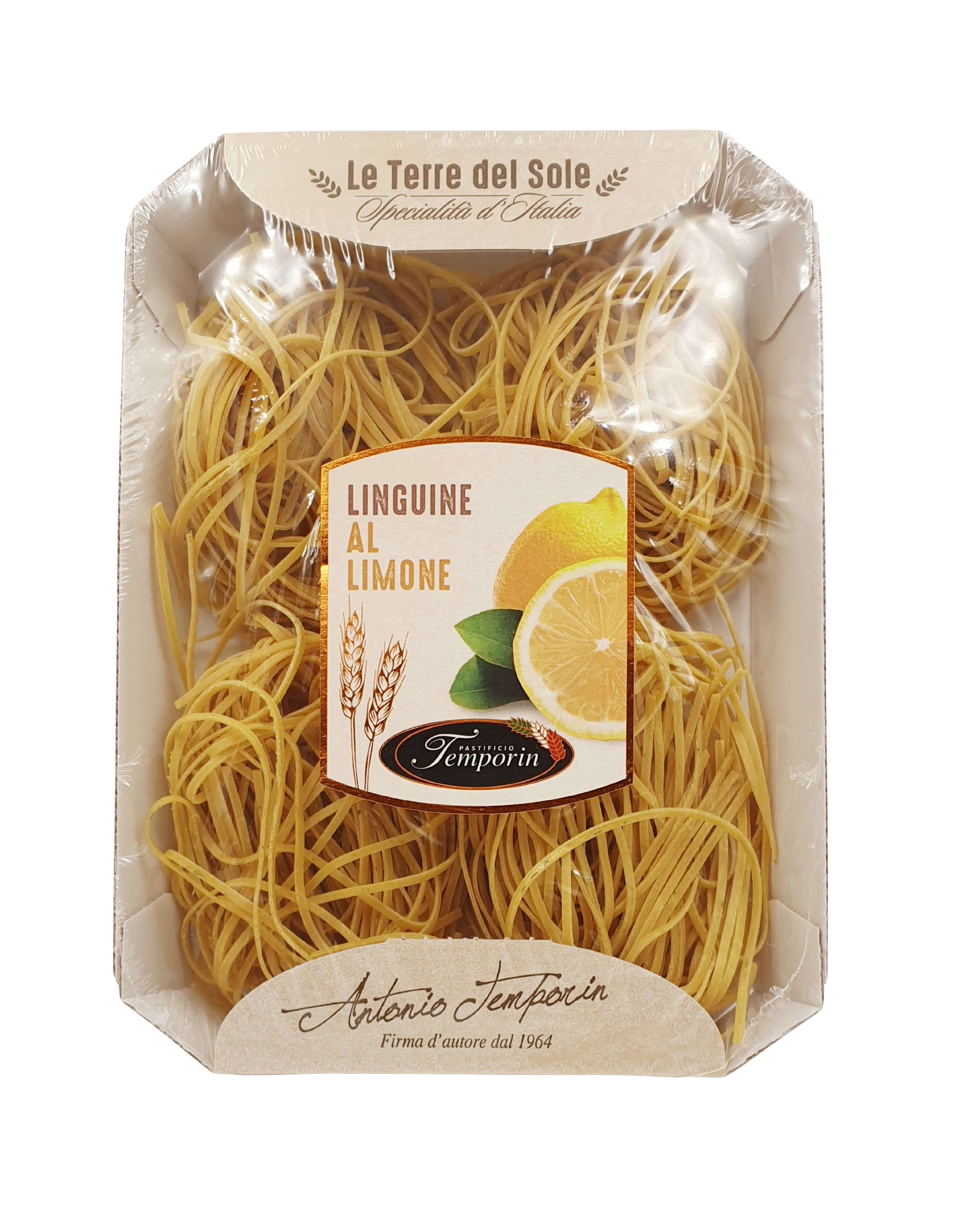 Pastificio Temporin Le Terre del Sole Linguine al Limone (11,96 €/kg)
