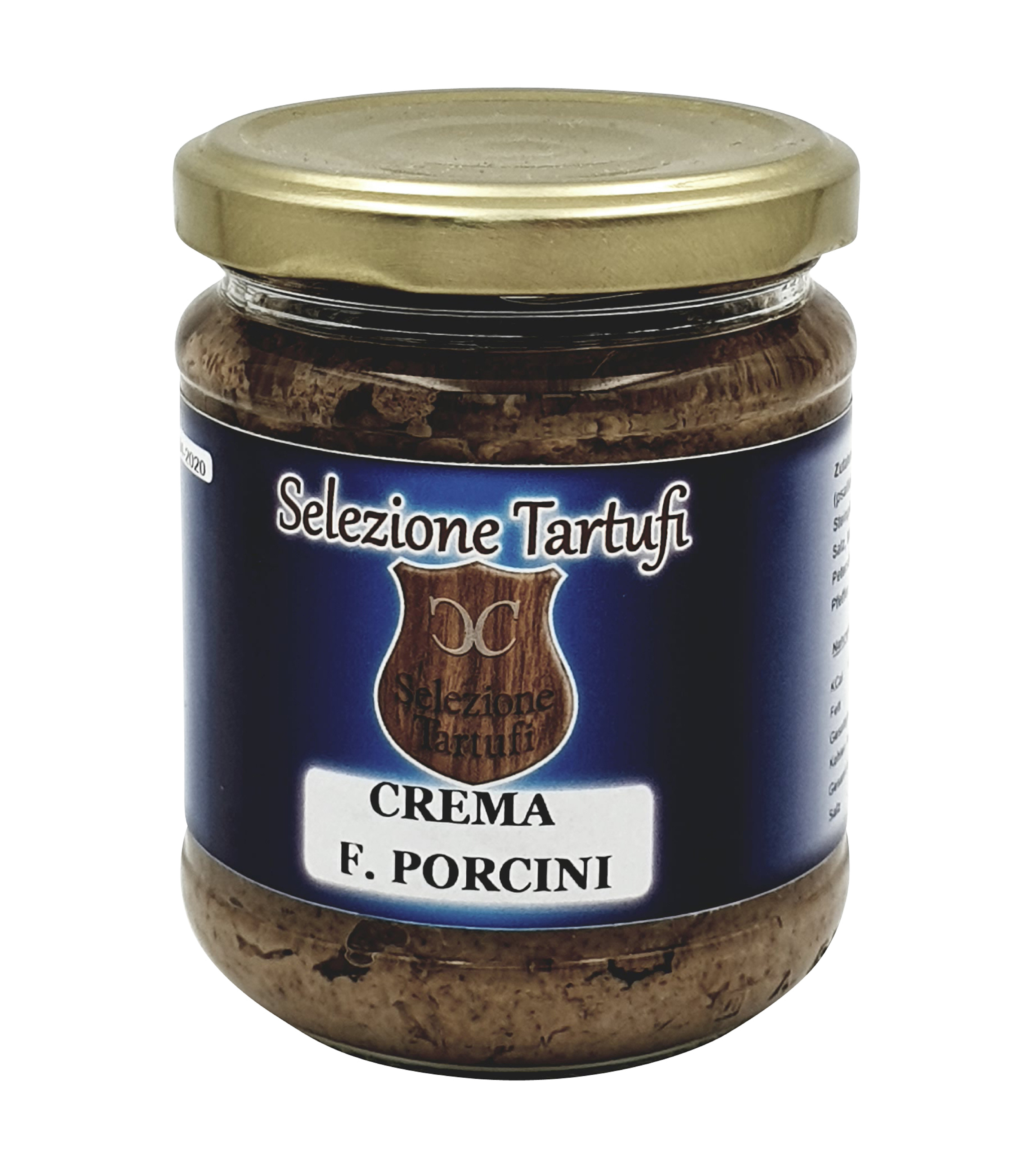 Selezione Tartufi, Crema di Funghi Porcini 180 g , Saucen & Pesto, 0,18 kg