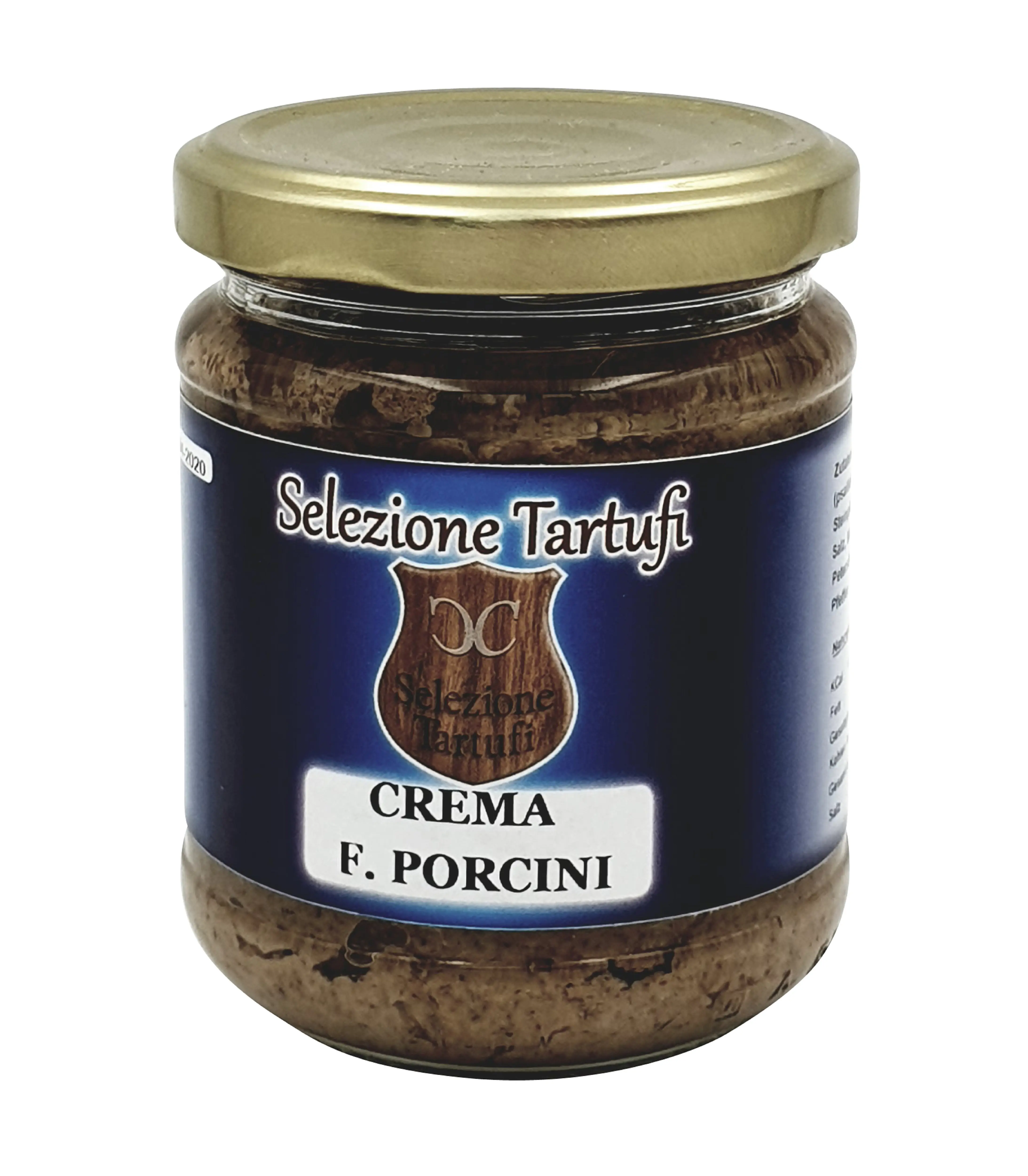 Crema di Funghi Porcini 180 g Crema di Funghi Porcini 180 g