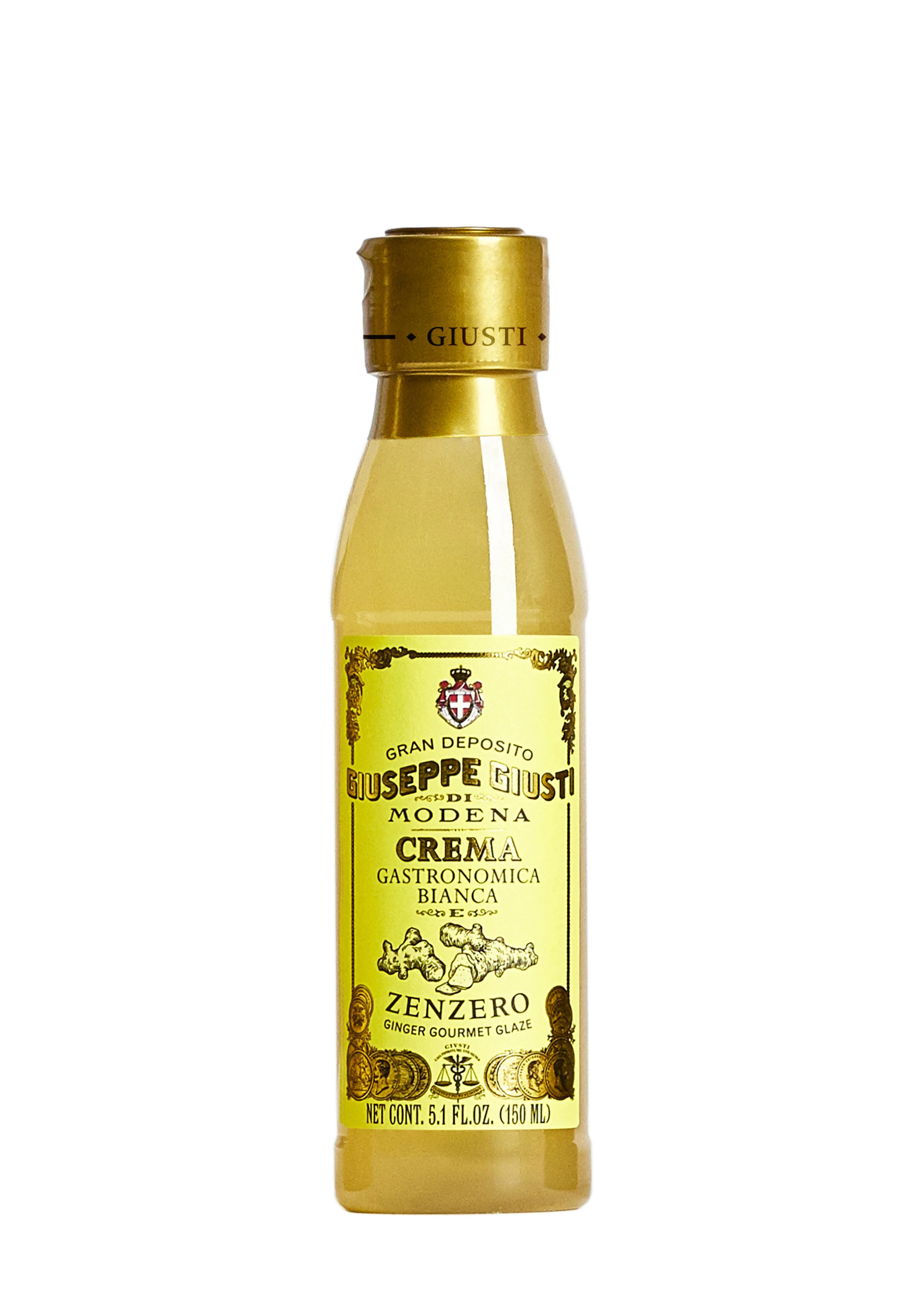 Crema Gastronomica Bianca Zenzero 150 ml