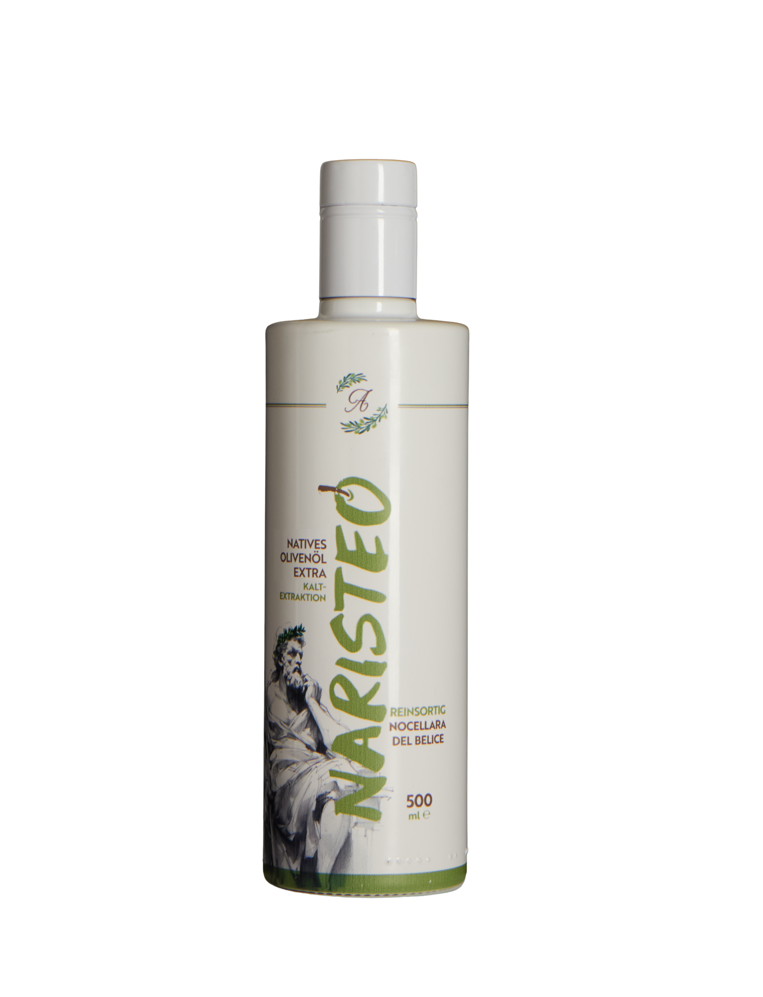 (39,98 €/l) Naristeo Olio Extra Vergine di Oliva Verde Nocellara del Belice 500 ml