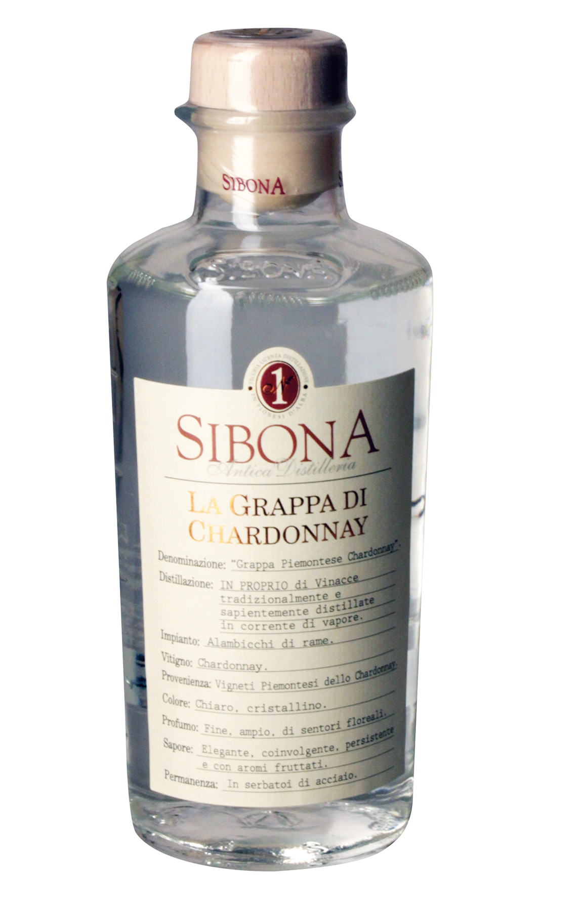 (43,90 €/l) Antica Distilleria Sibona La Grappa di Chardonnay