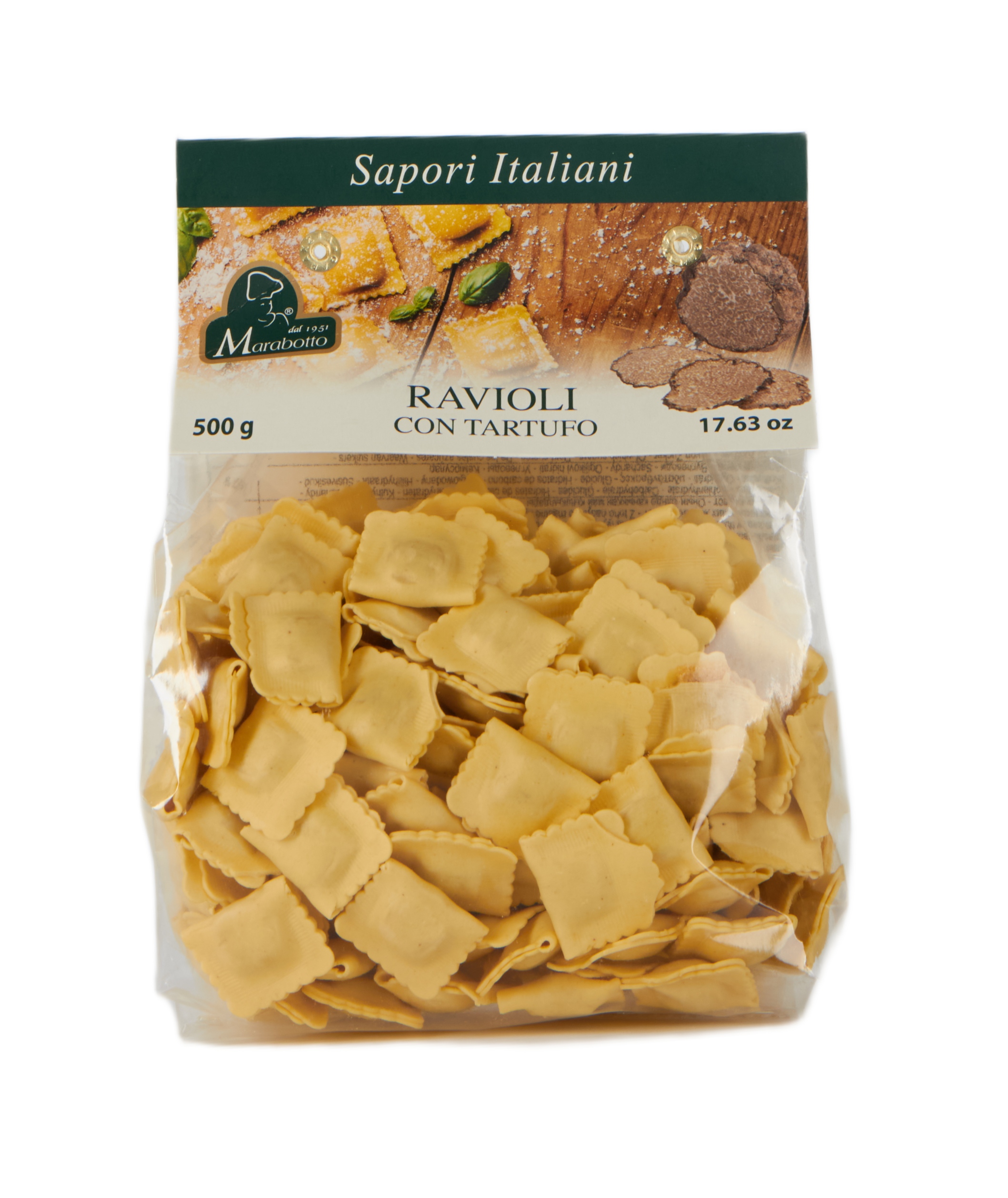 Ravioli con Tartufo 500 g