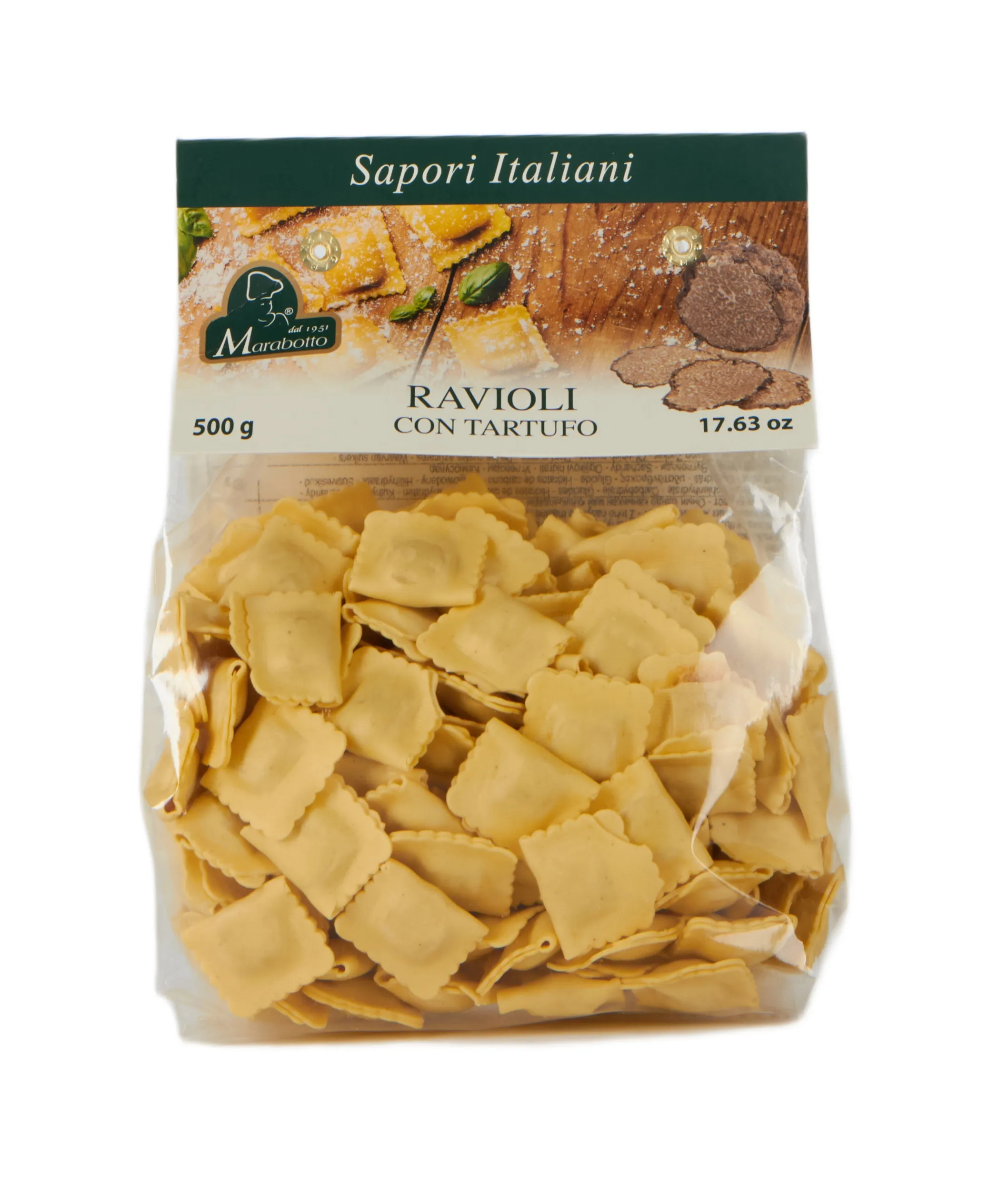 Ravioli con Tartufo 500 g