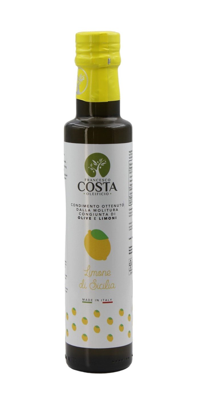 Oleificio Costa Condimento Olive e Limoni 250 ml (39,96 €/l)