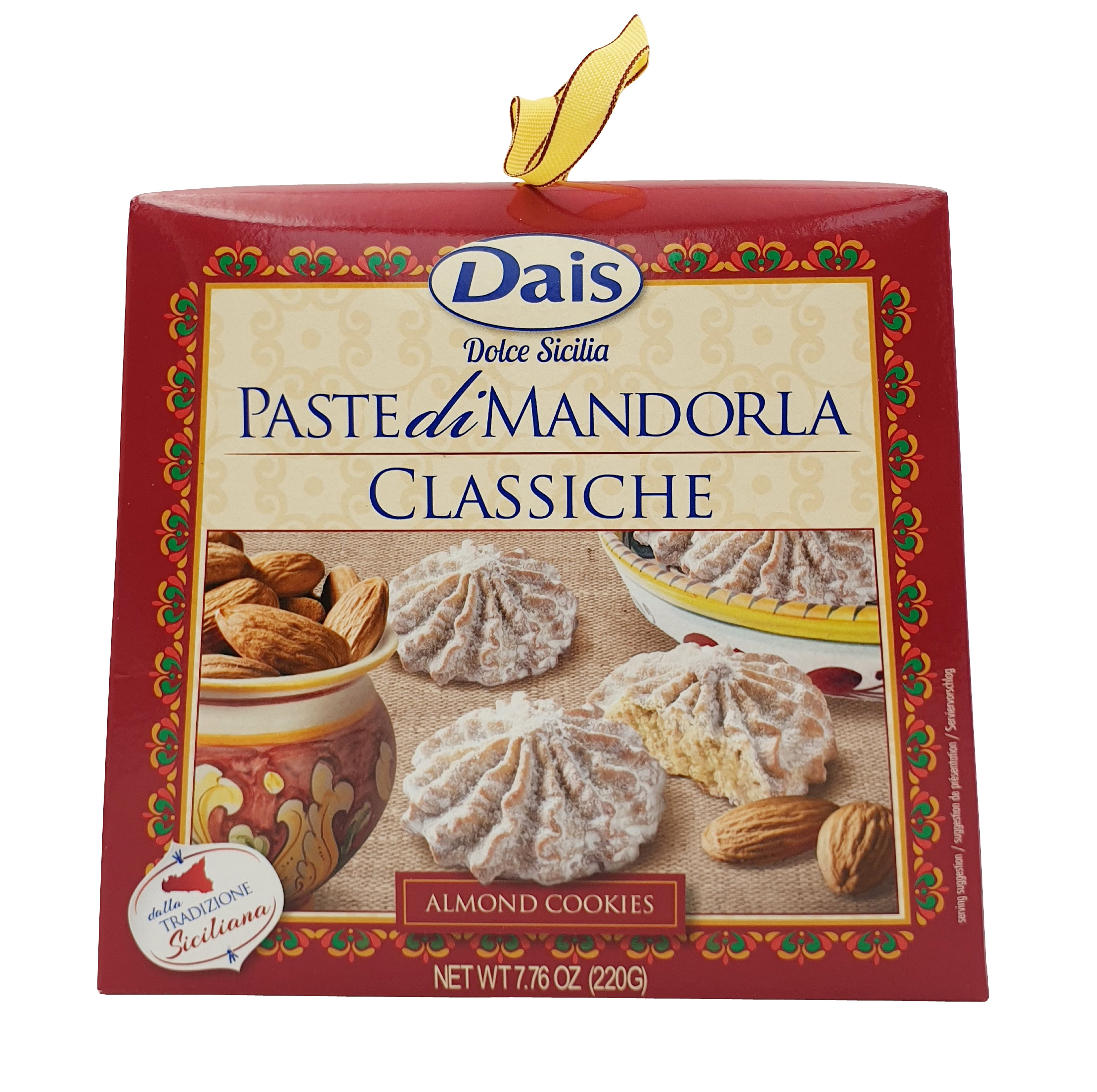 Dais, Paste di Mandorla Classiche, Süßwaren, 0,22 kg
