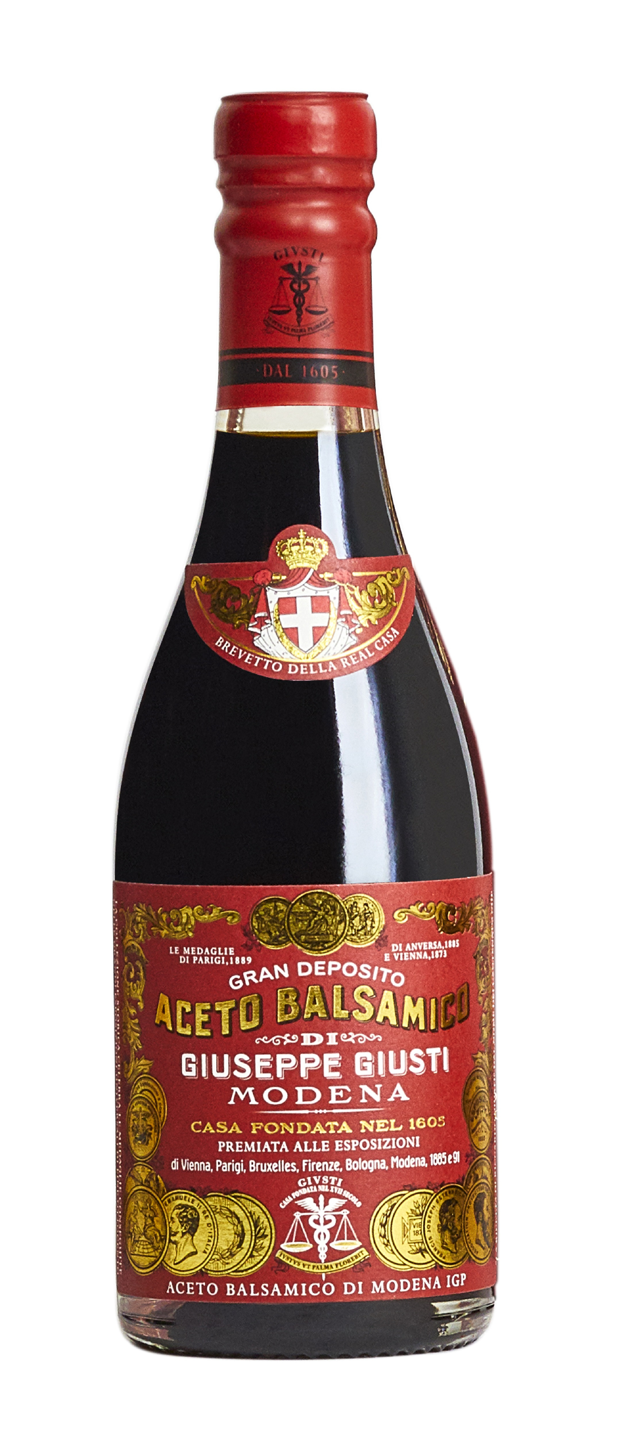 (91,96 €/l) Giusti Aceto Balsamico 3 Medaglie d'Oro