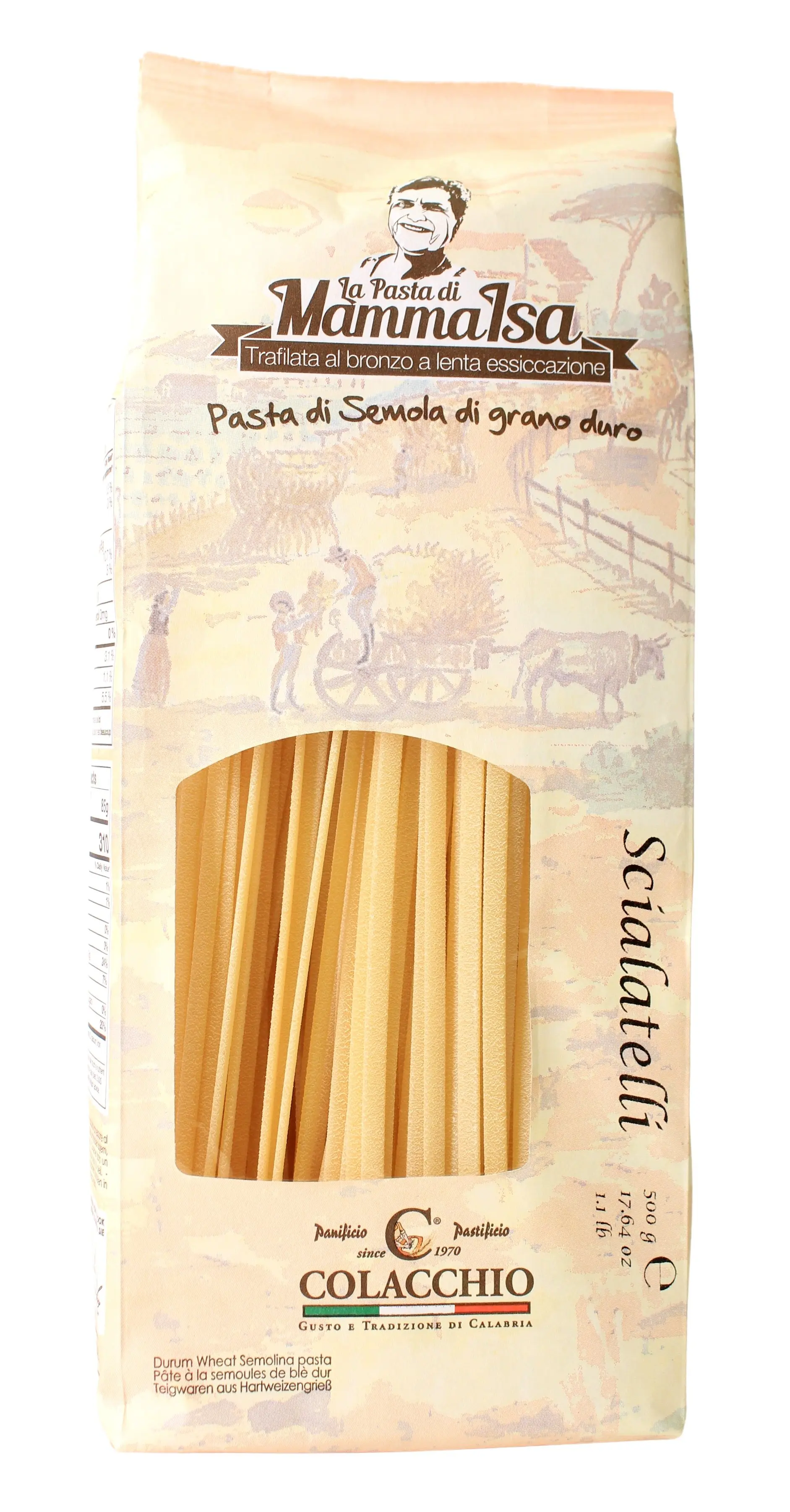 Pasta Scialatelli 500 g Pasta Scialatelli 500 g