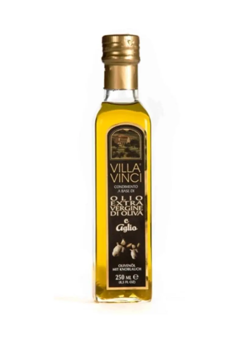 Olio Extra Vergine di Oliva e Aglio 250ml Olio Extra Vergine di Oliva e Aglio 250ml