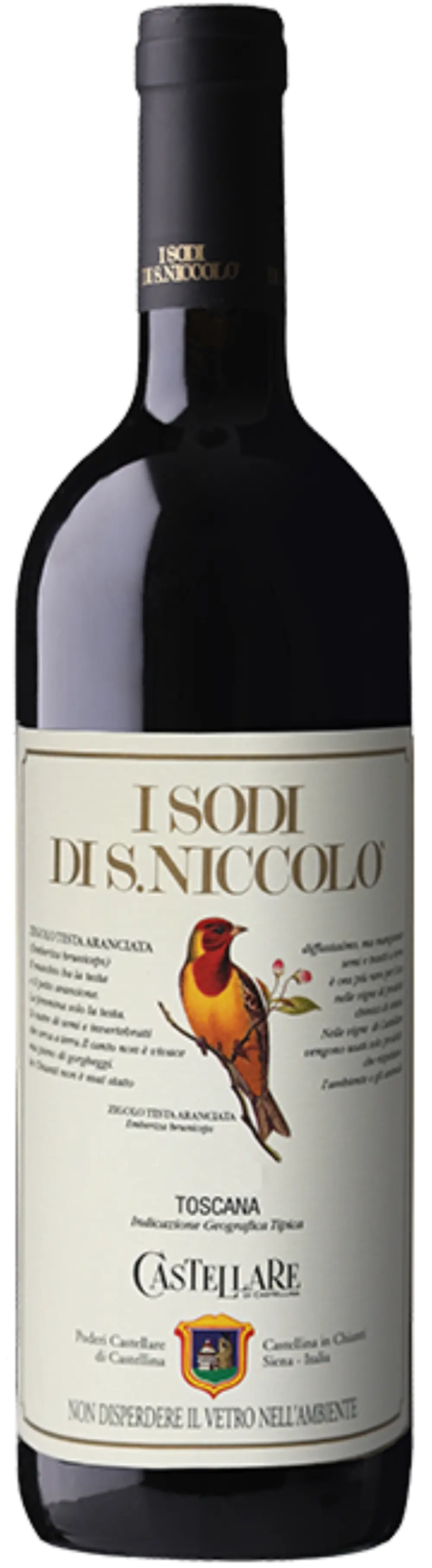(93,32 €/l) Castellare di Castellina I Sodi di S. Niccolò