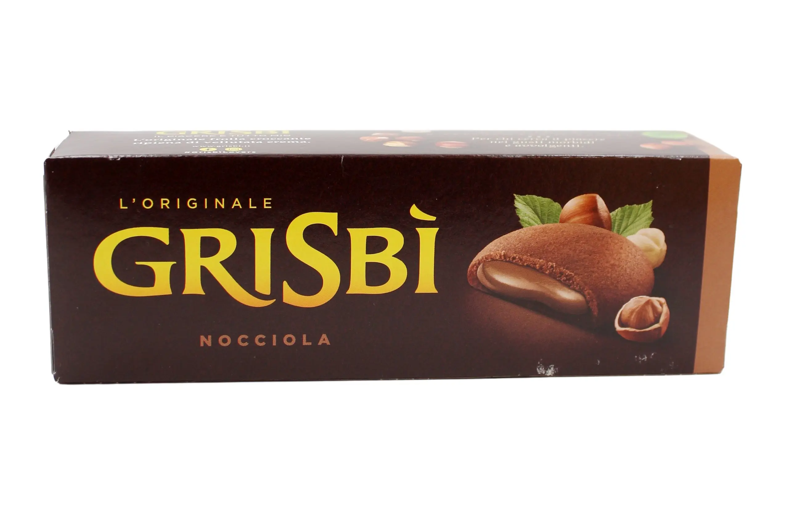 Grisbì Nocciola 135 g Grisbì Nocciola 135 g
