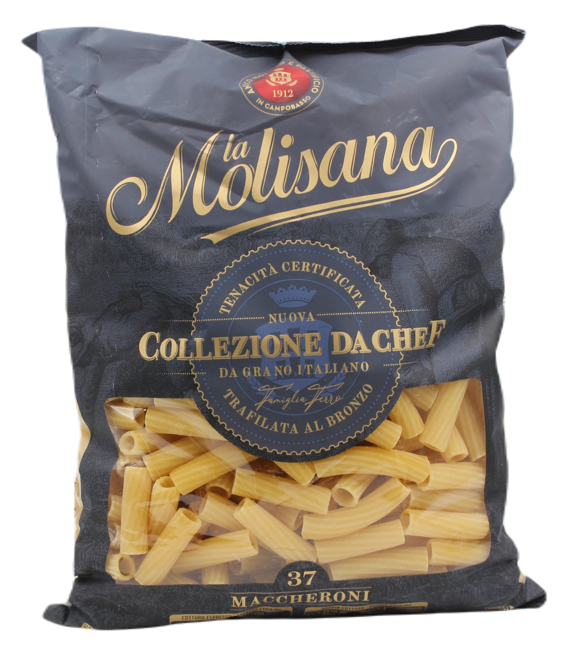 (2,99 €/kg) La Molisana Collezione da Chef Maccheroni N°37 1000 g