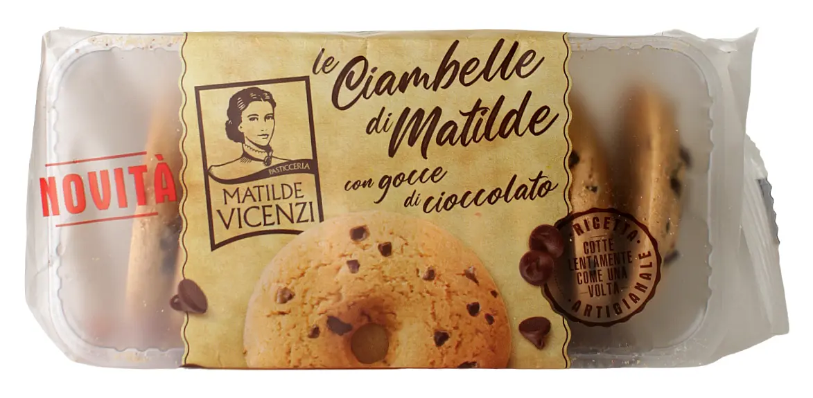 Le Ciambelle di Matilde con Gocce di Cioccolato 200 g