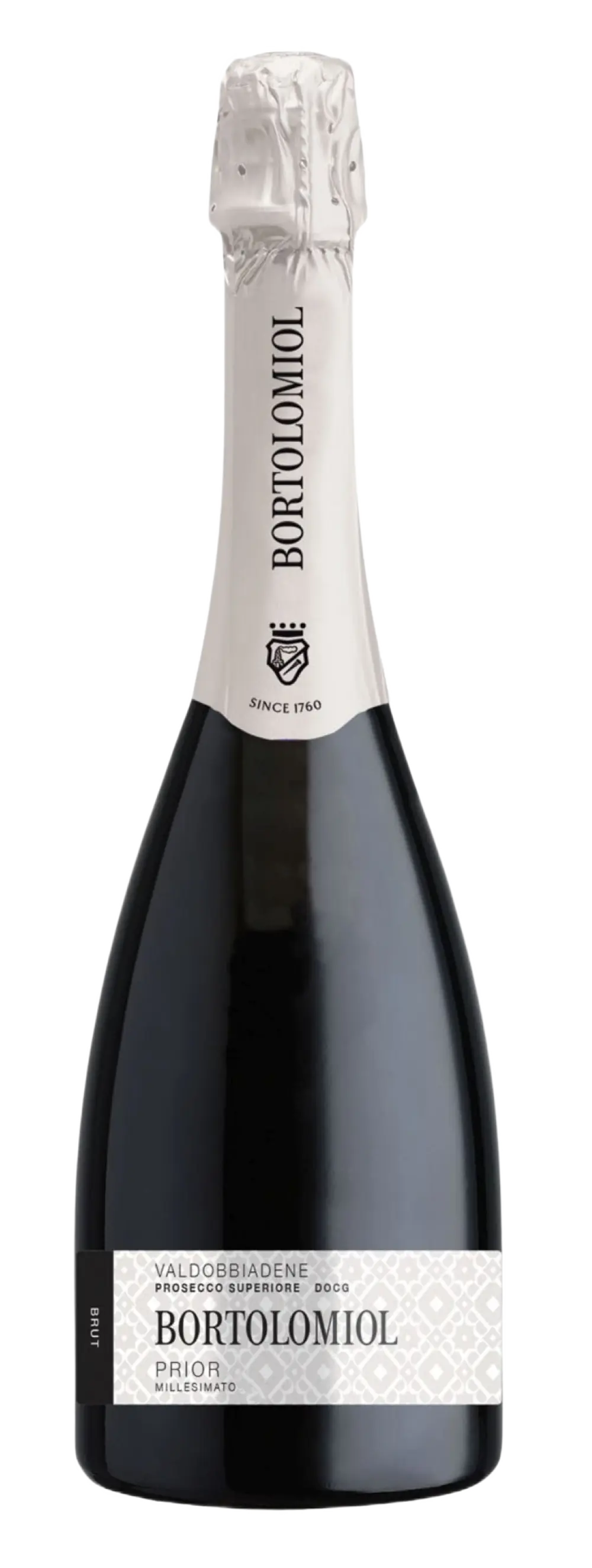 Prior Prosecco Superiore Millesimato Brut Valdobbiadene