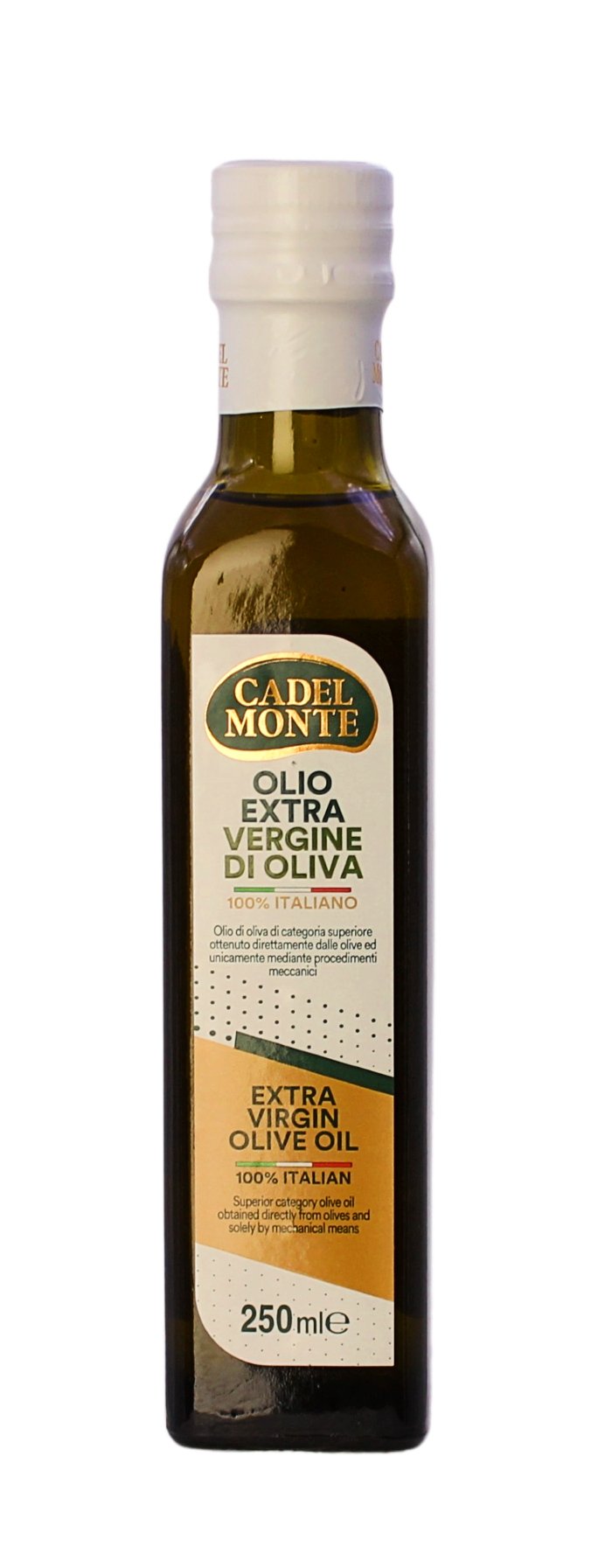 Cadel Monte, Olio Extra Vergine di Oliva 250 ml , Olivenöl, 0,25 l