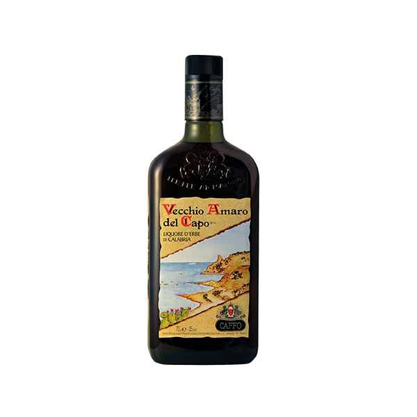 Caffo, Vecchio Amaro del Capo, Liköre, 0,7 l