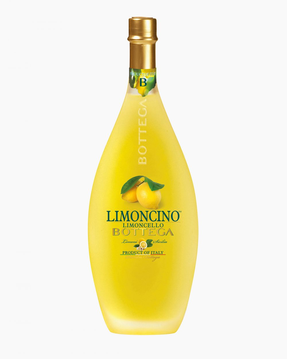 Distilleria Bottega, Limoncino Likör, Liköre, 0,5 l